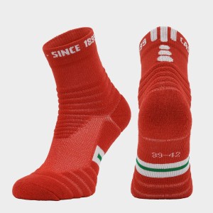 SNC Active Socks U (2-Pack) :: Castrol Red