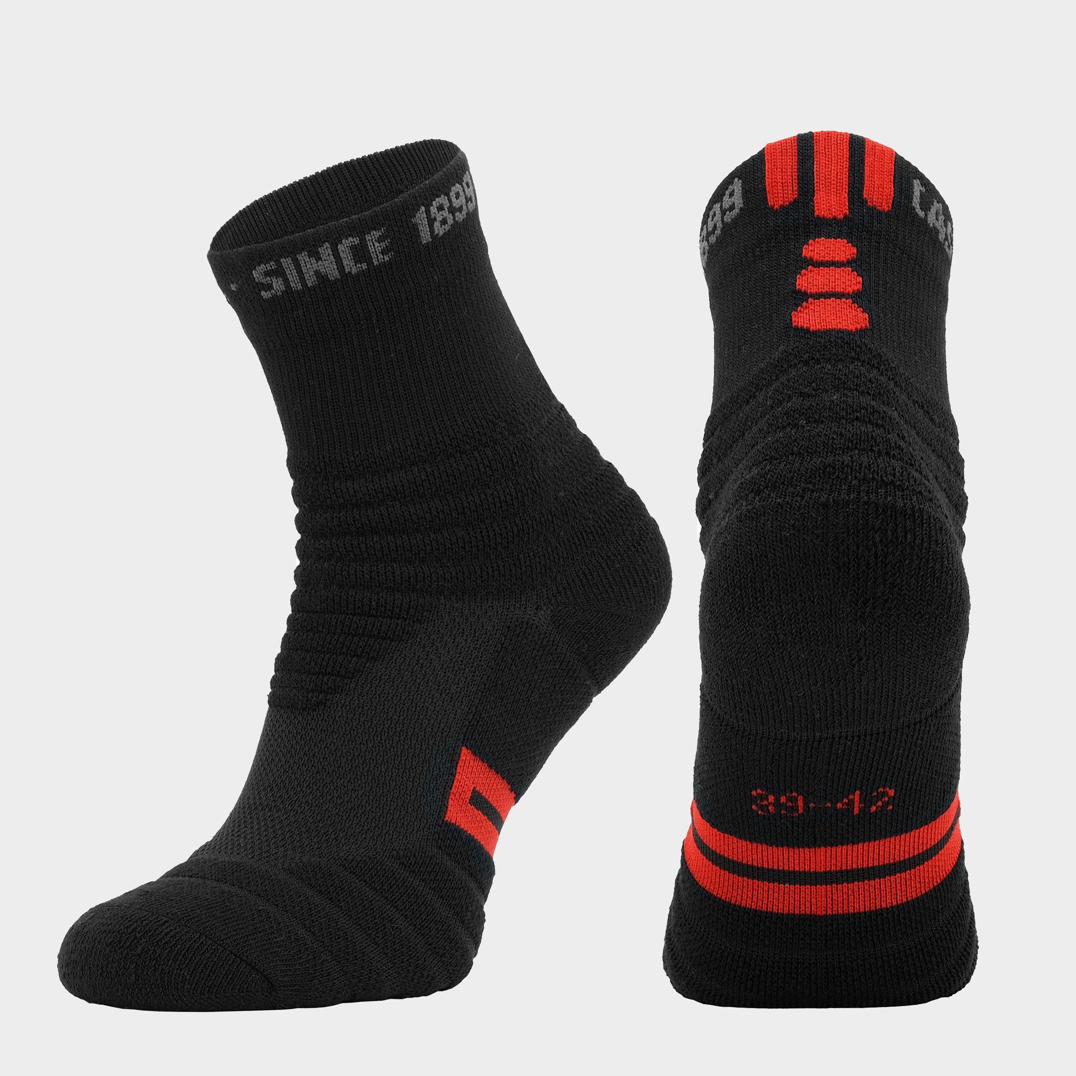 SNC Active Socks U (2-Pack) :: Core Black