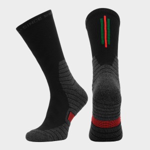 CHVR Performance Socks Stripe U :: Core Black