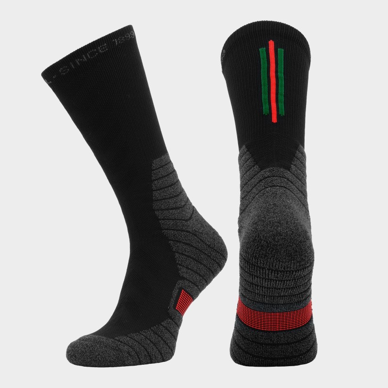 CHVR Performance Socks Stripe U :: Core Black