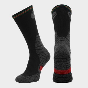CHVR Performance Socks Icon U :: Core Black