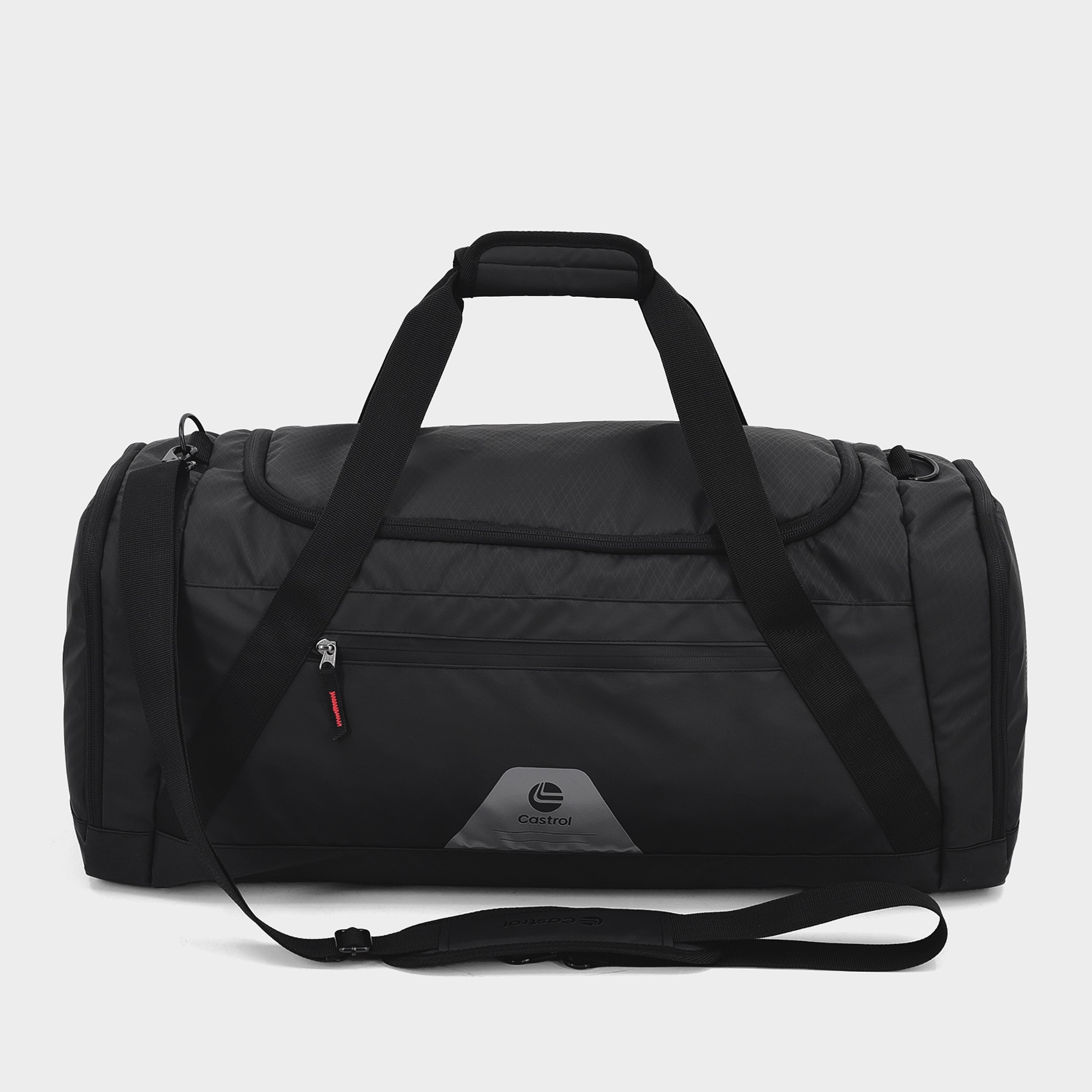 Cargos Duffel Bag :: Core Black