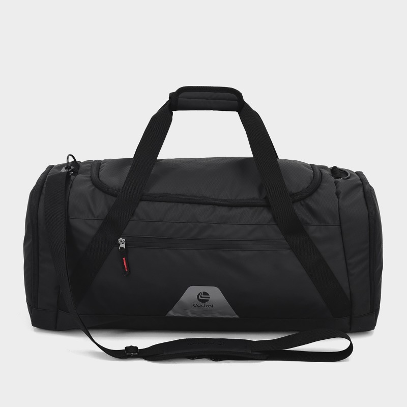 Cargos Duffel Bag :: Core Black