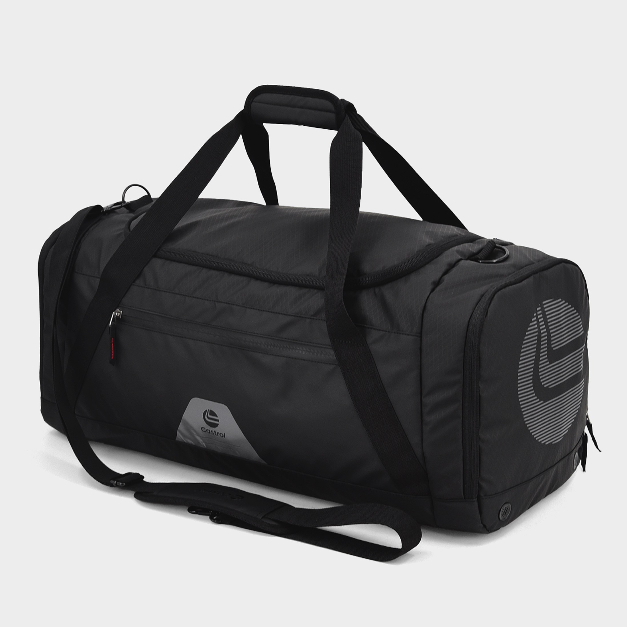 Cargos Duffel Bag :: Core Black