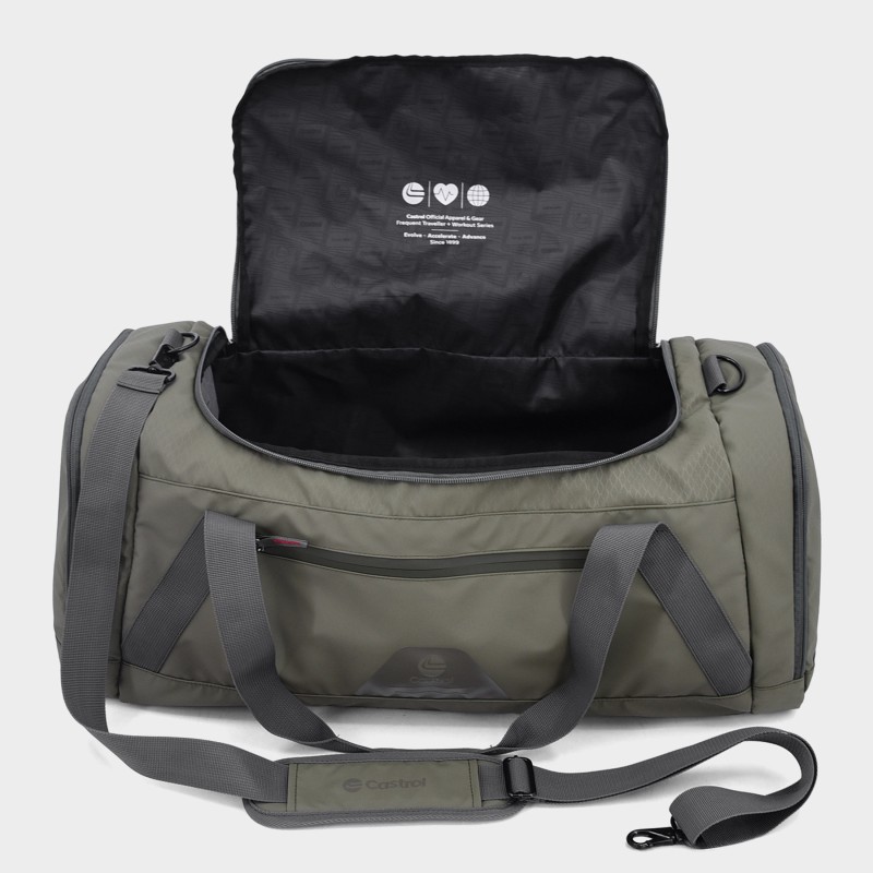 Cargos Duffel Bag :: Olive Khaki