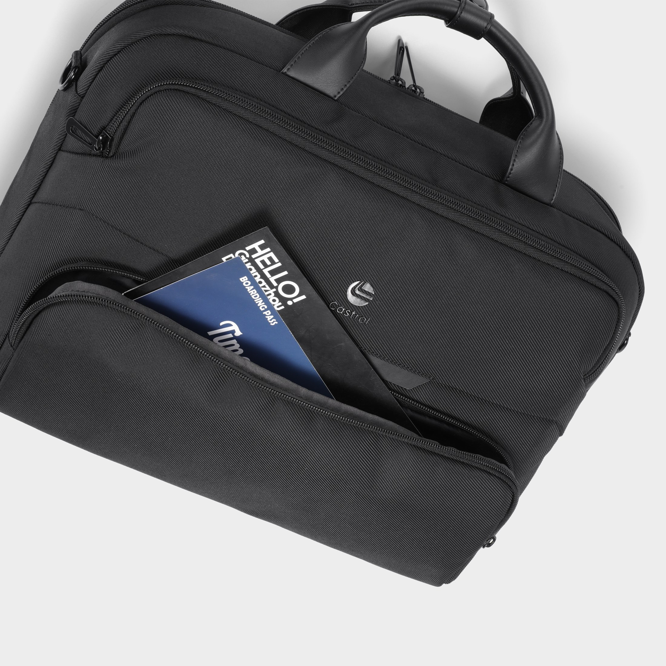 Velocity Laptop Bag :: Core Black