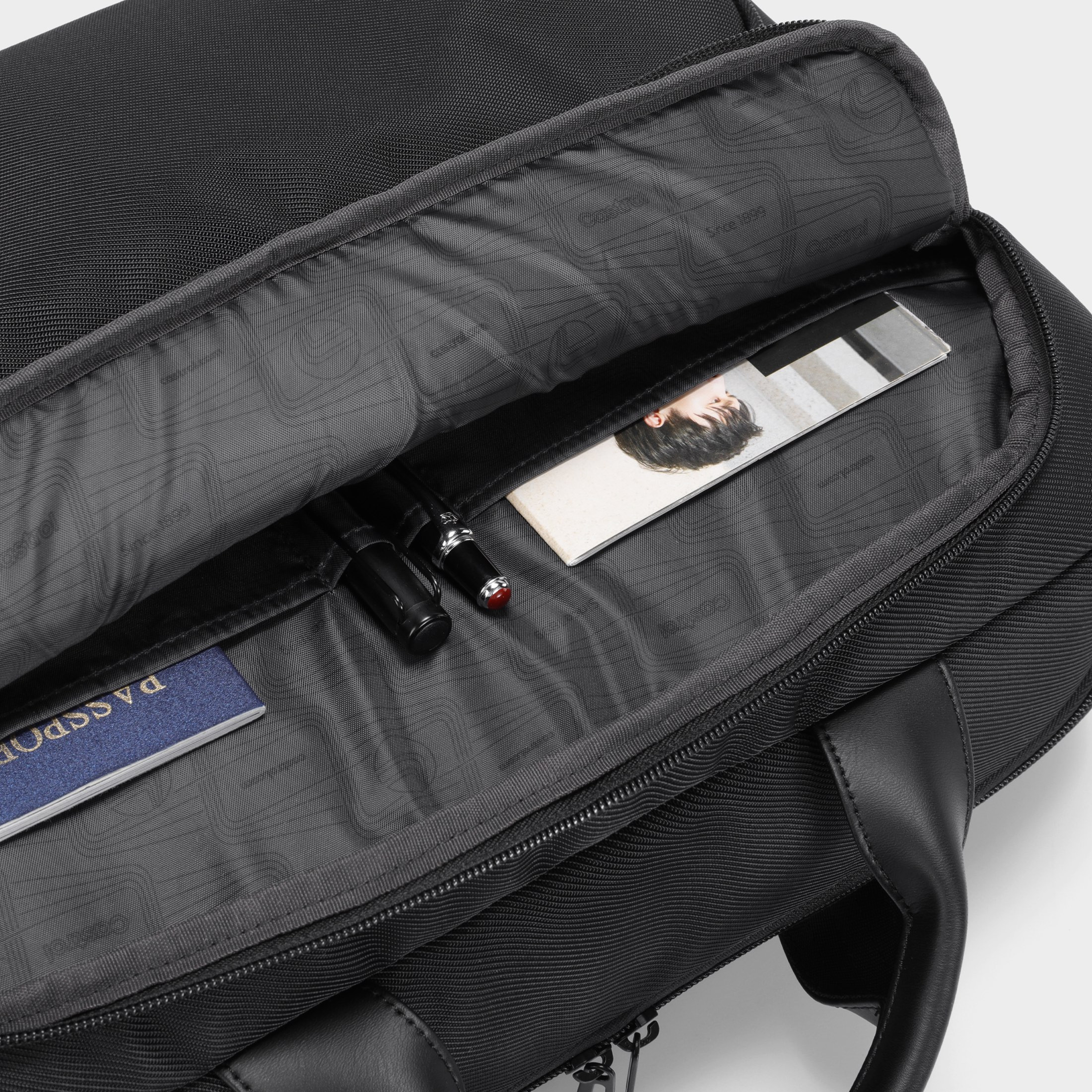 Velocity Laptop Bag :: Core Black