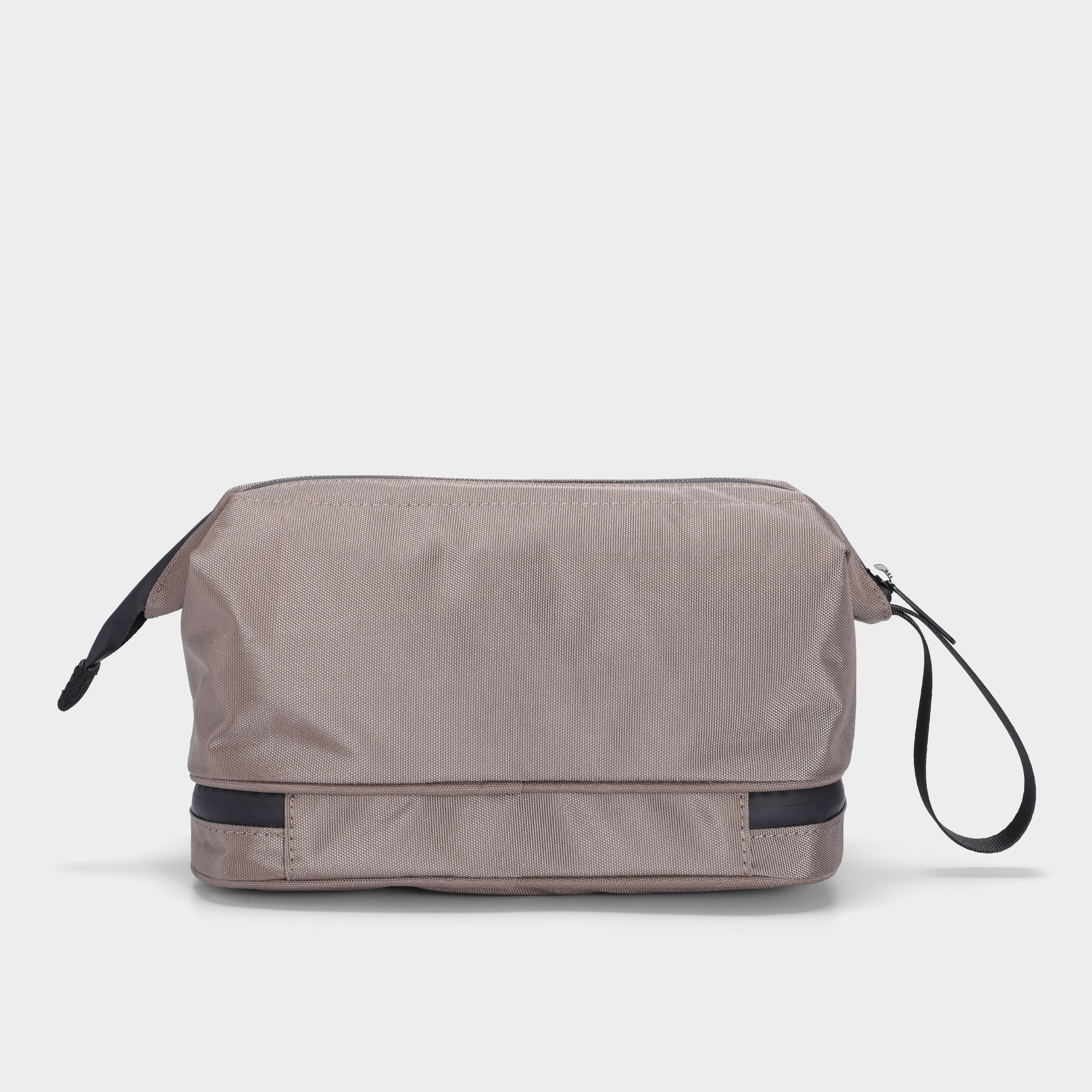Morgan Toiletry Bag :: Beige Coffee