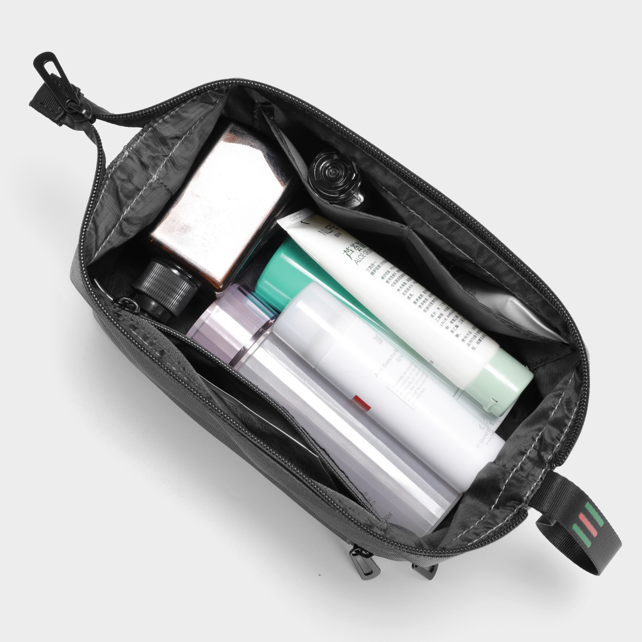 Morgan Toiletry Bag :: Core Black