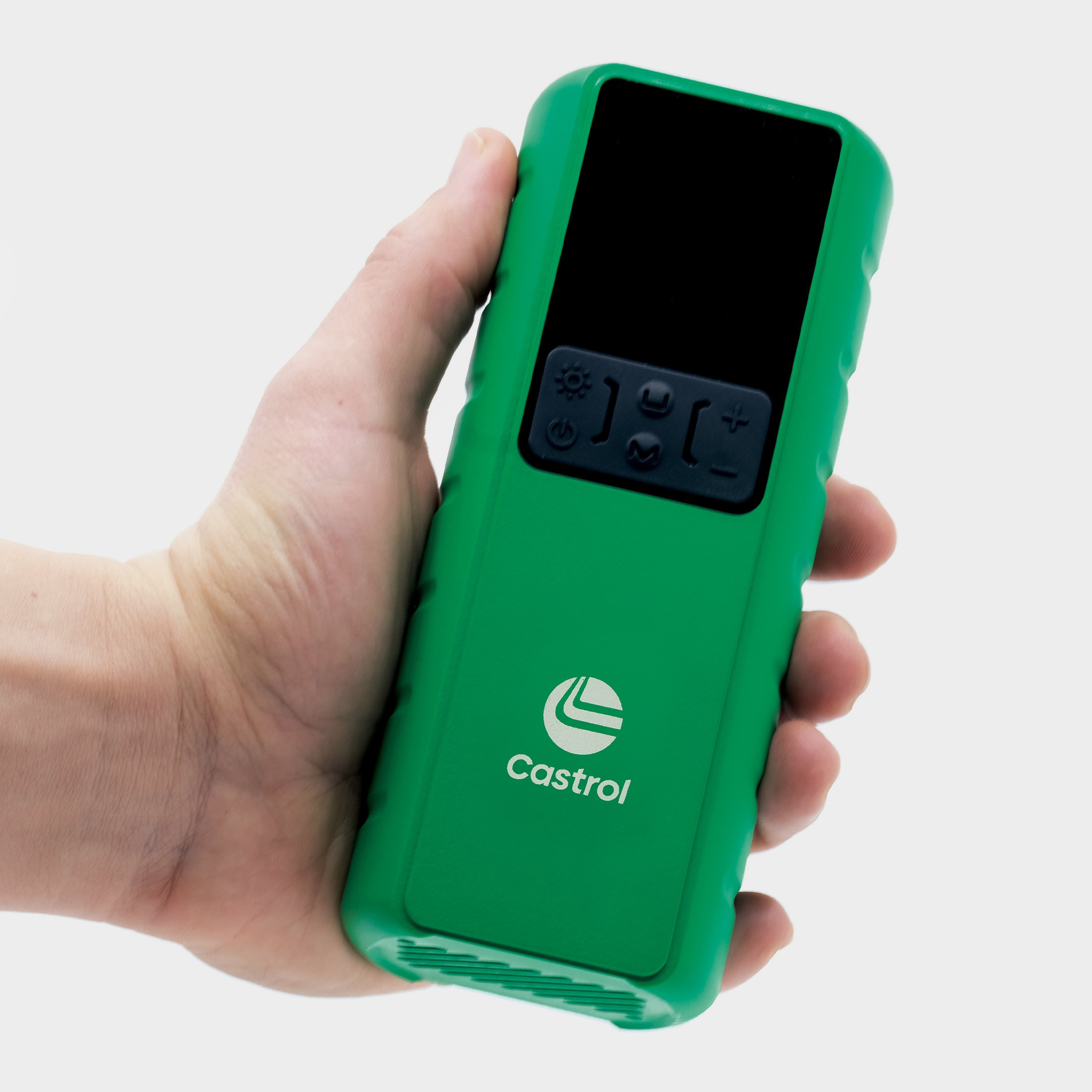 CETI-01 Portable Tire Inflator :: Castrol Green