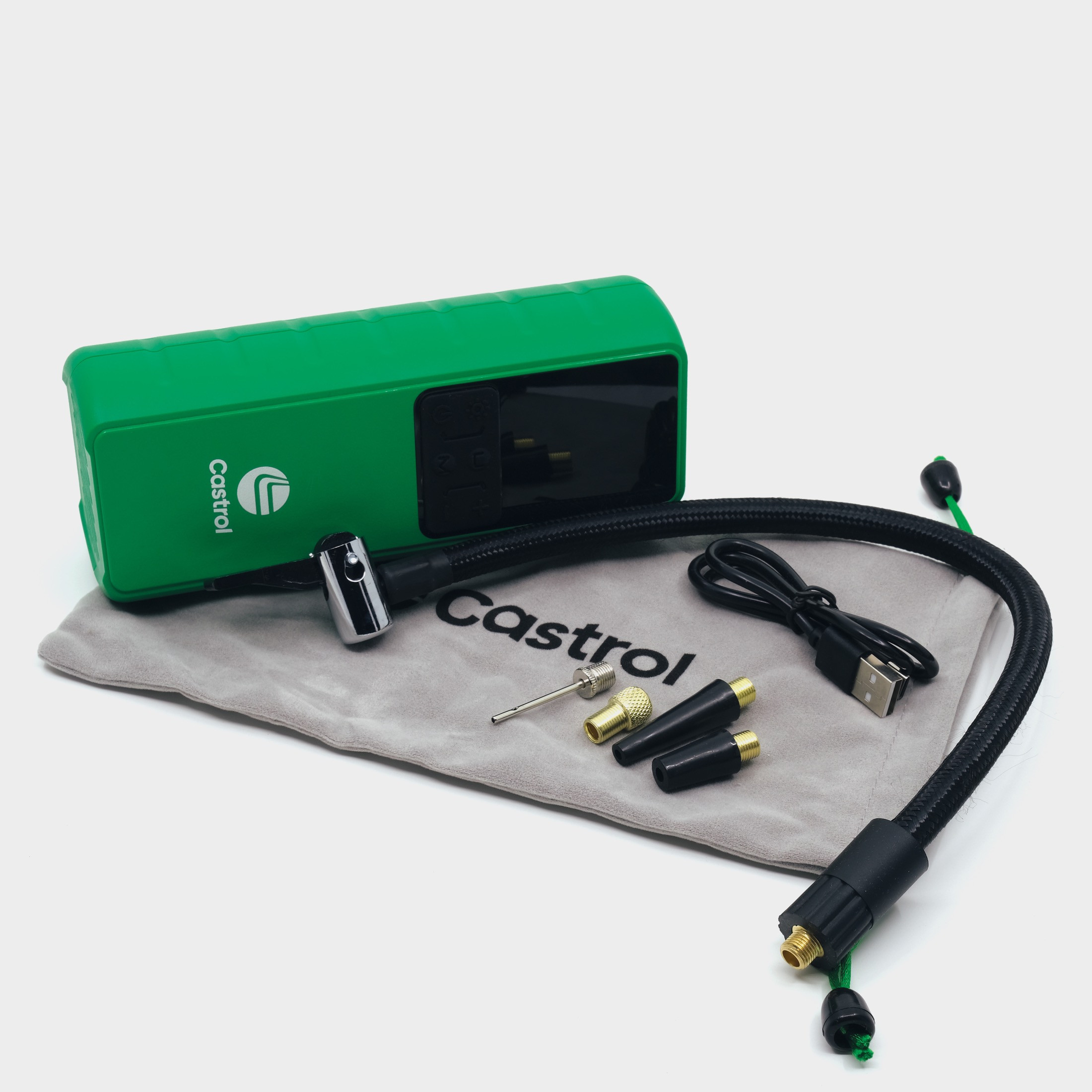 Kompresor akumulatorowy CETI-01 :: Castrol Green