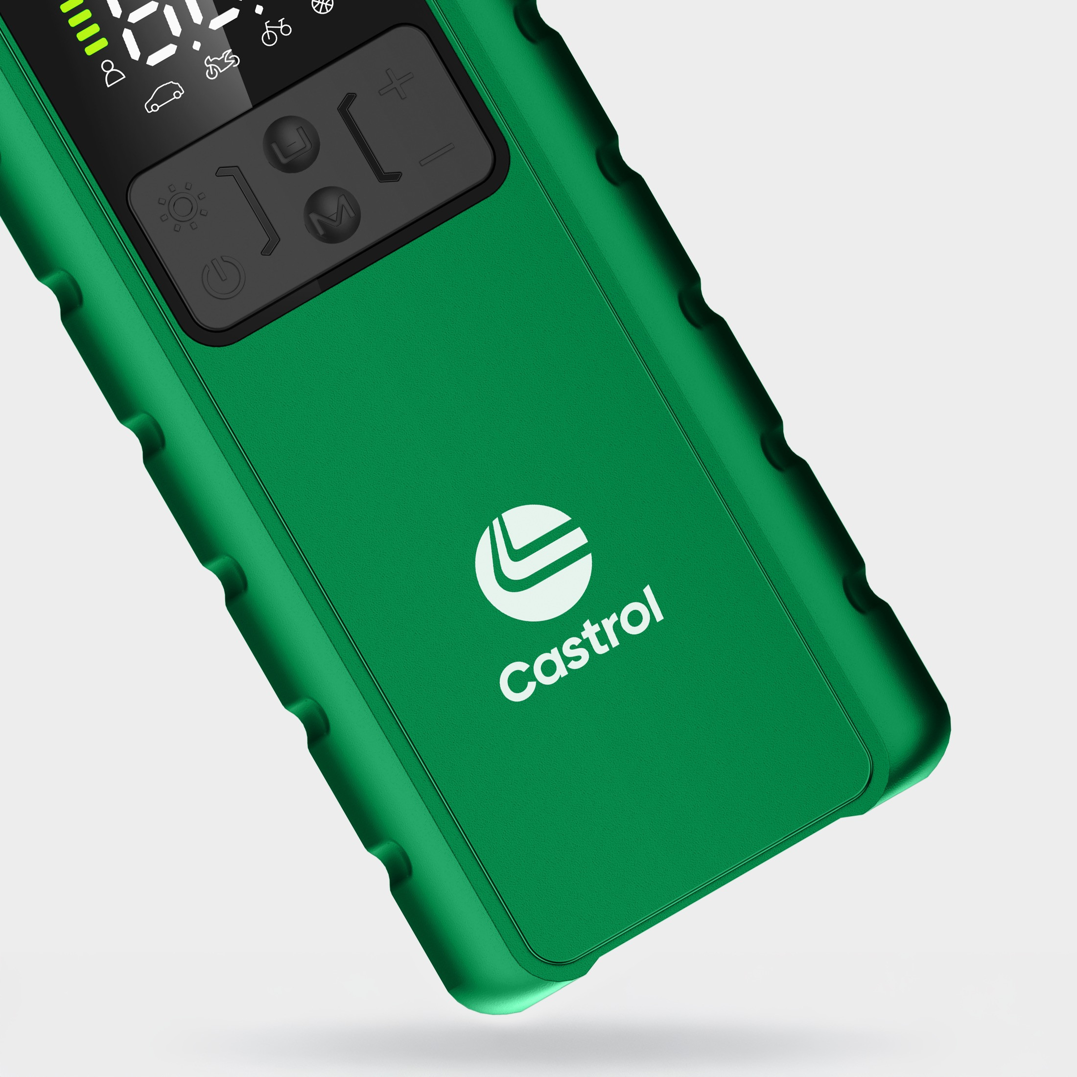 CETI-01 Portable Tire Inflator :: Castrol Green