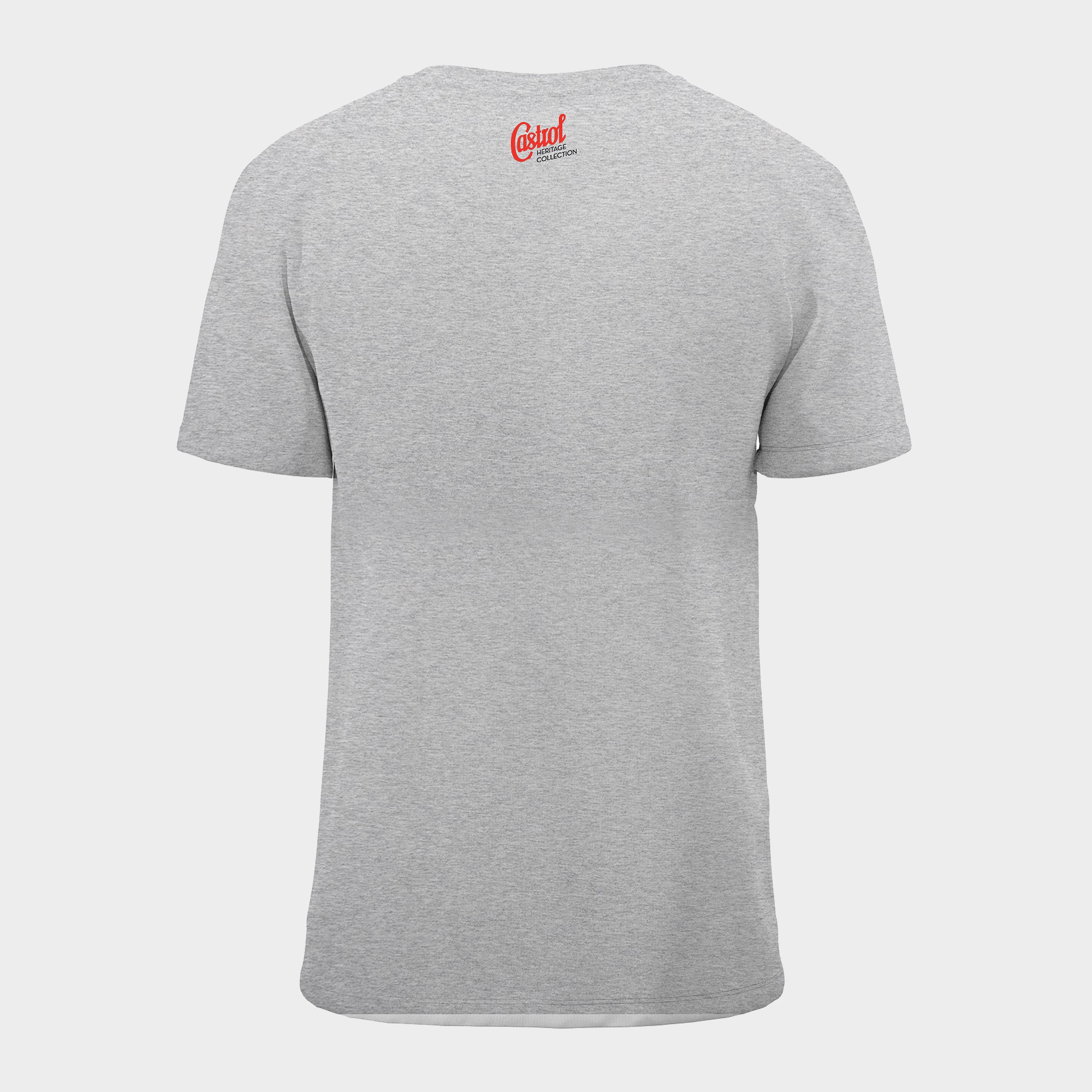 Allante Heritage 01 T-shirt :: Gray Melange