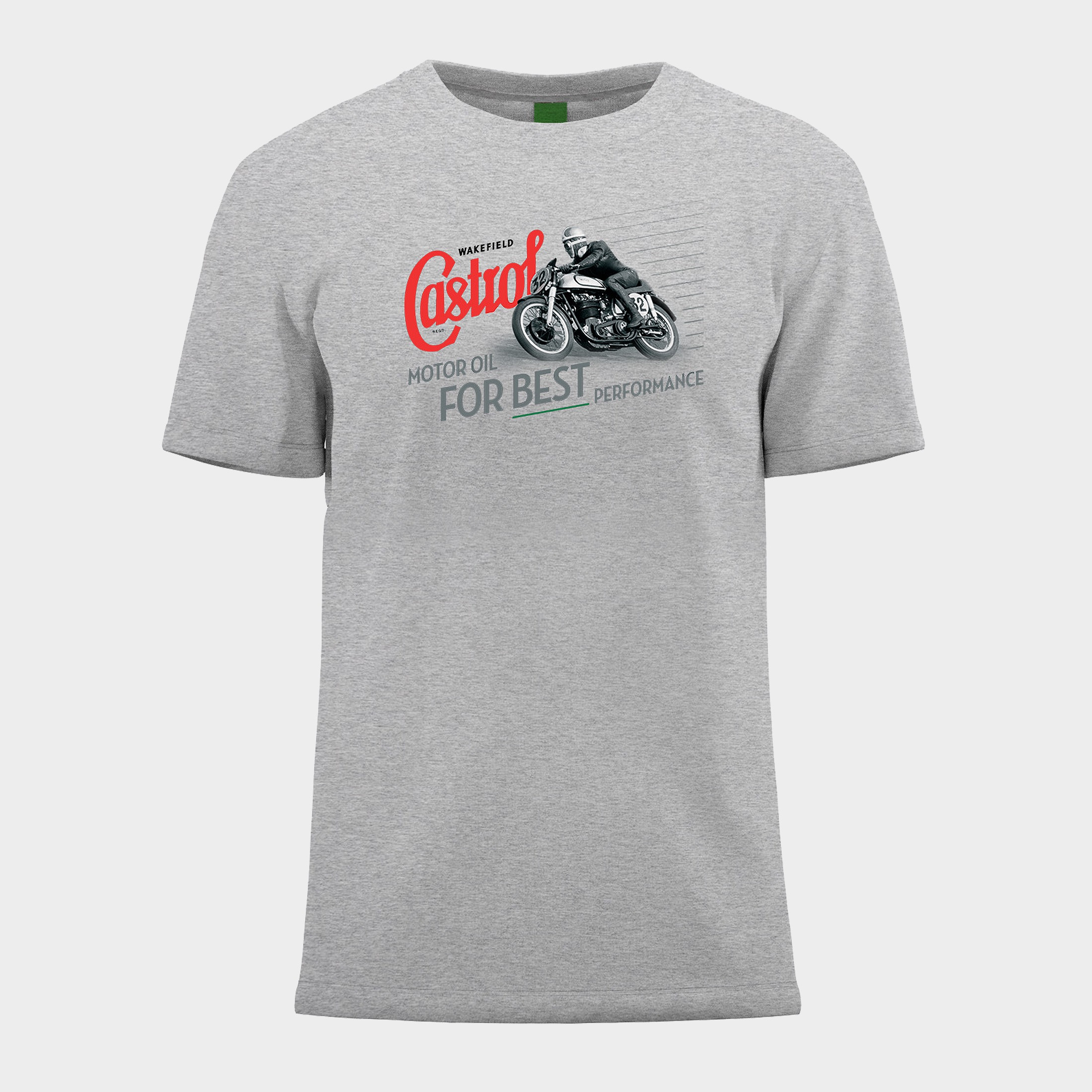 Allante Heritage 01 T-shirt :: Gray Melange