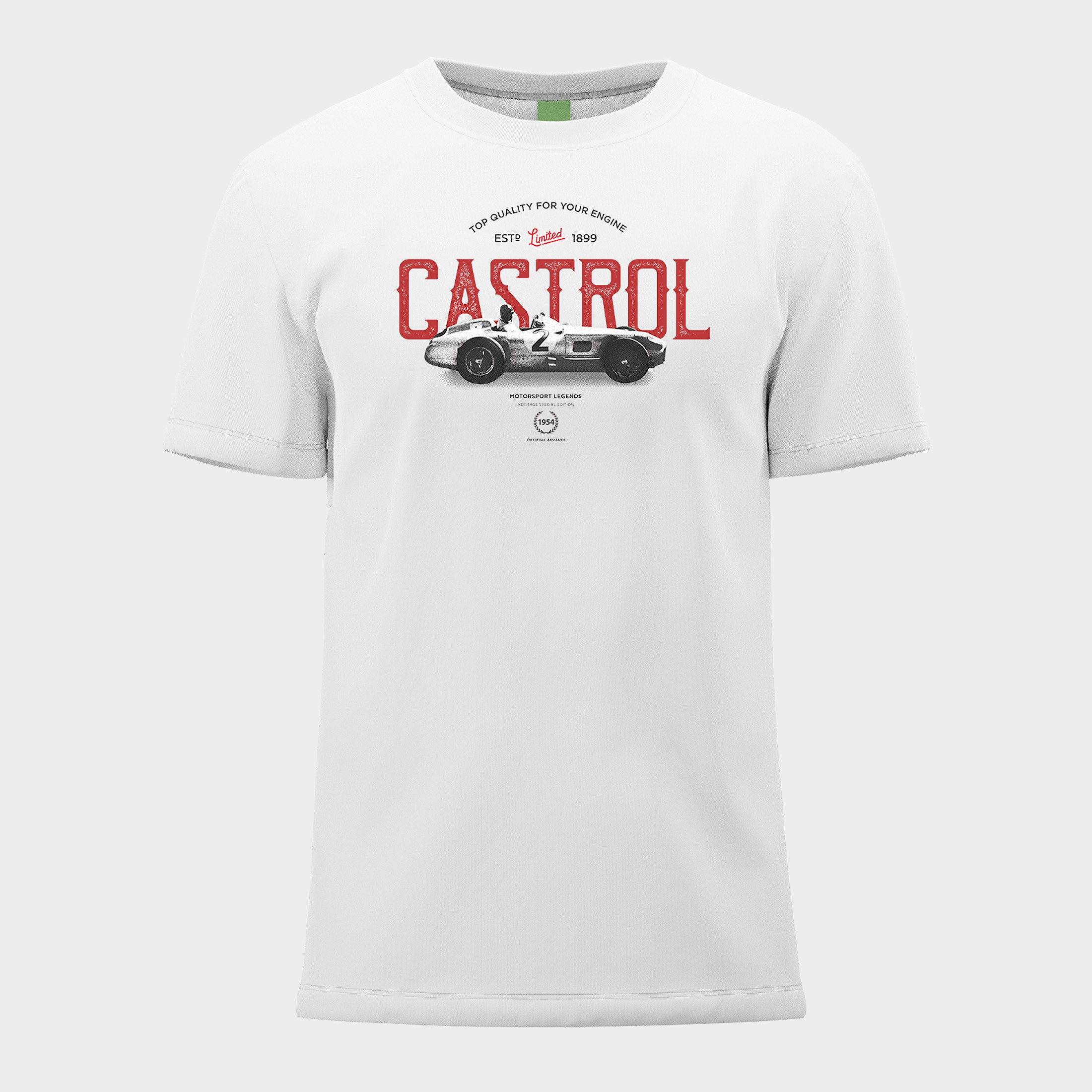 Allante Heritage 03 T-shirt :: Neutral White