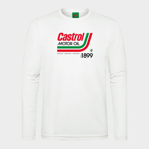 Gordon Heritage 02 LS T-shirt :: Neutral White