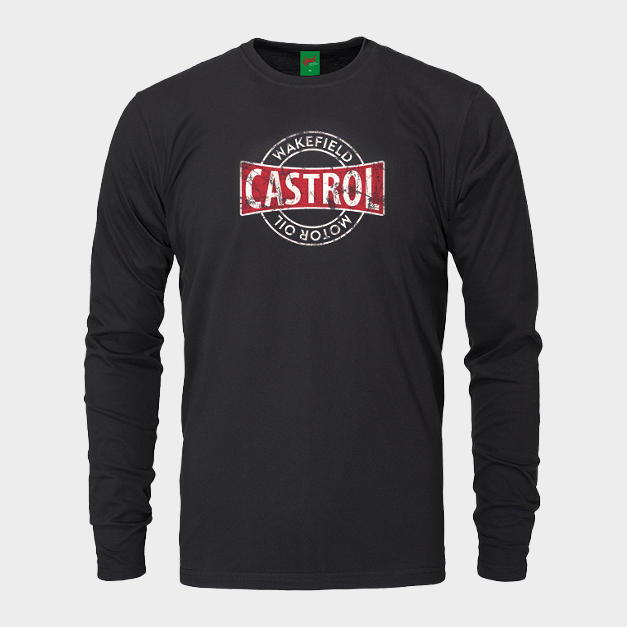 Gordon Heritage 01 LS T-shirt :: True Black