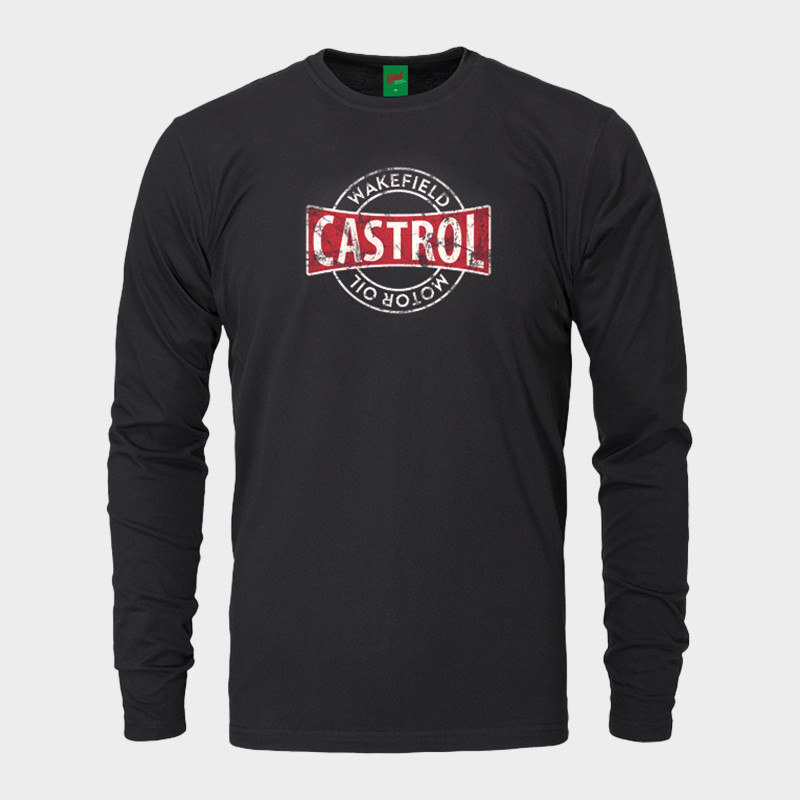 Gordon Heritage 01 LS T-shirt :: True Black