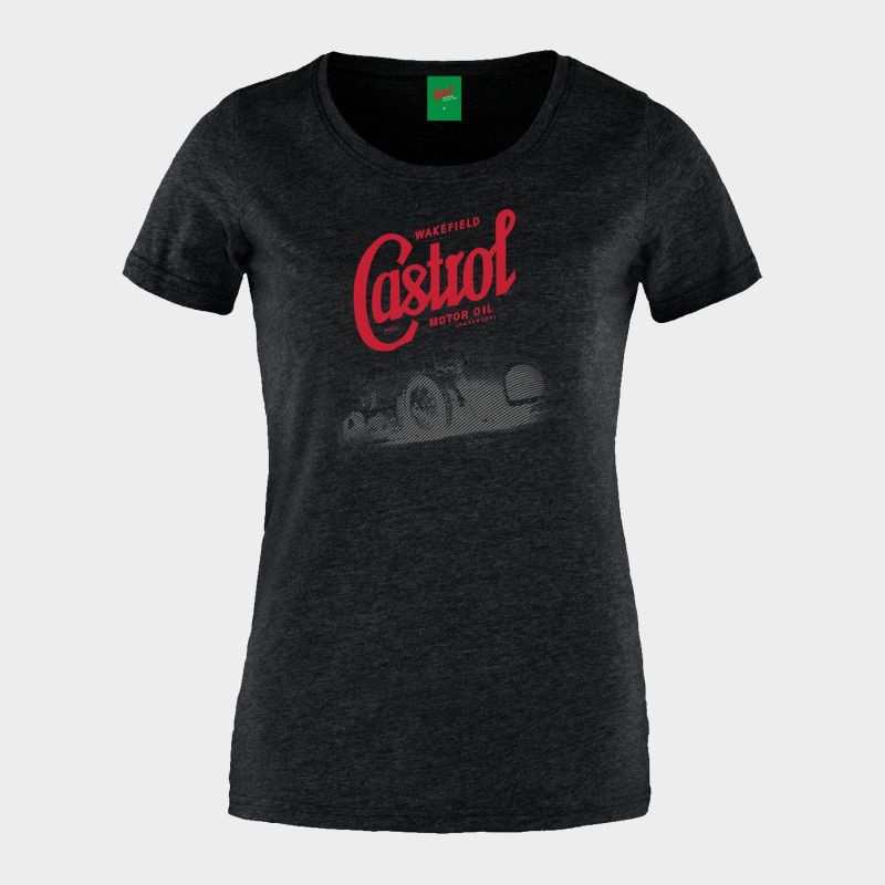 Allante Heritage 01 W T-shirt :: Black Melange