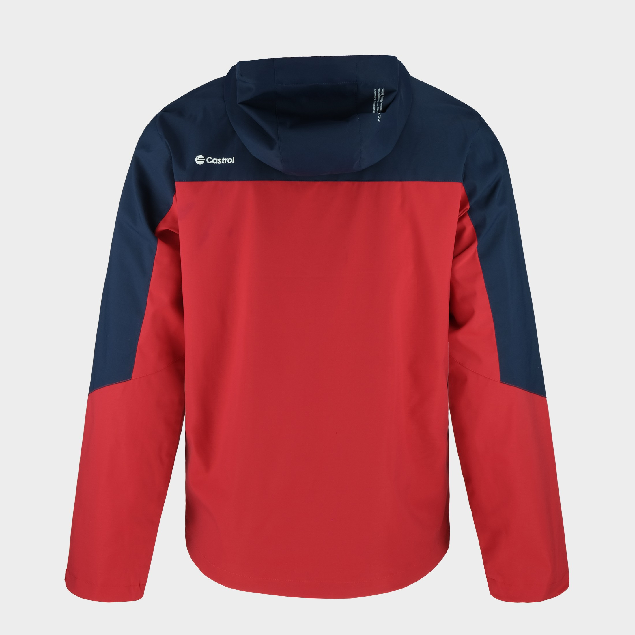 Ignis Jacket :: Castrol Red / Classic Navy