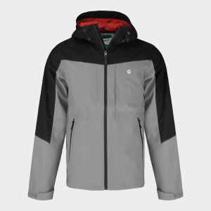 Ignis Jacket :: Stone Gray / Core Black