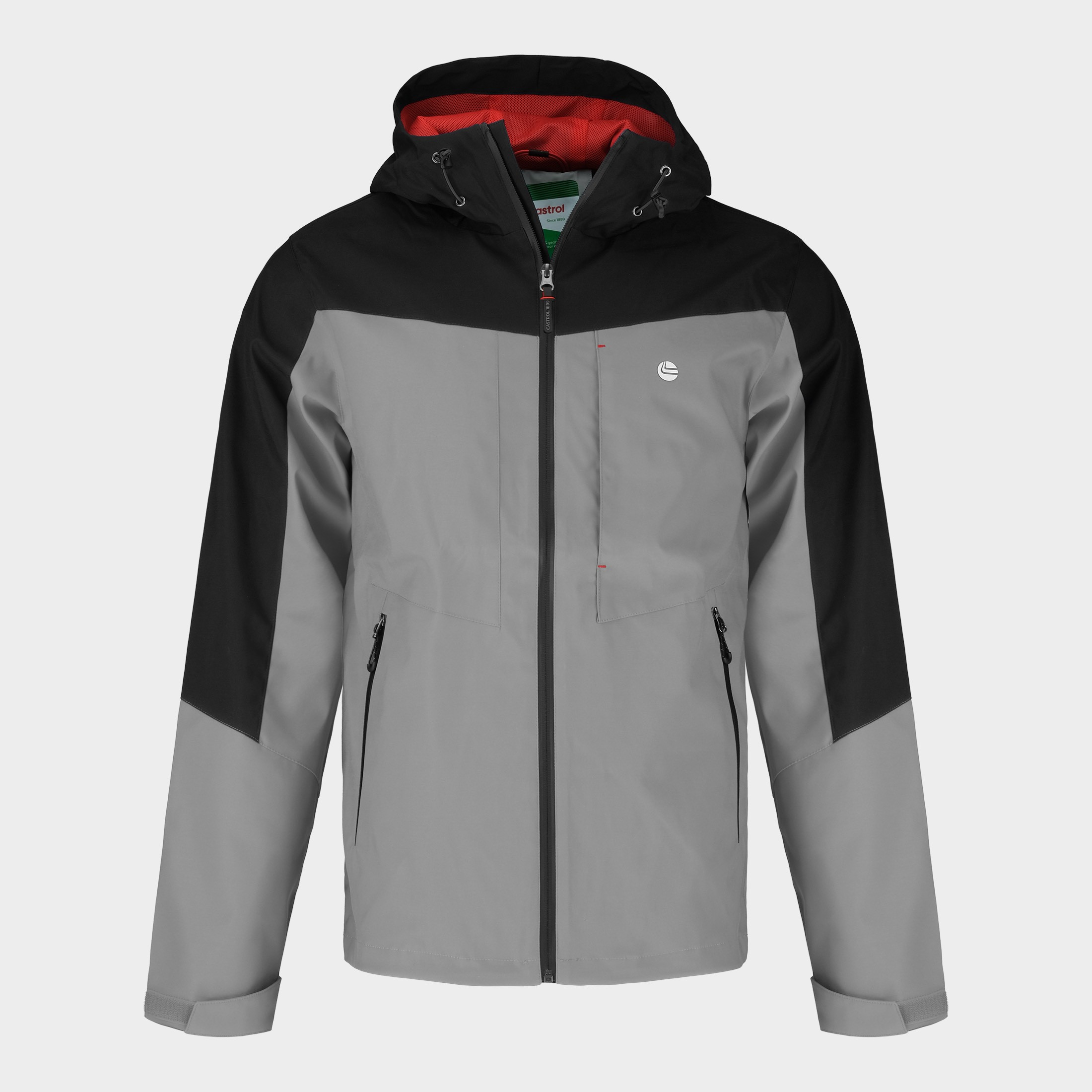 Ignis Jacket :: Stone Gray / Core Black