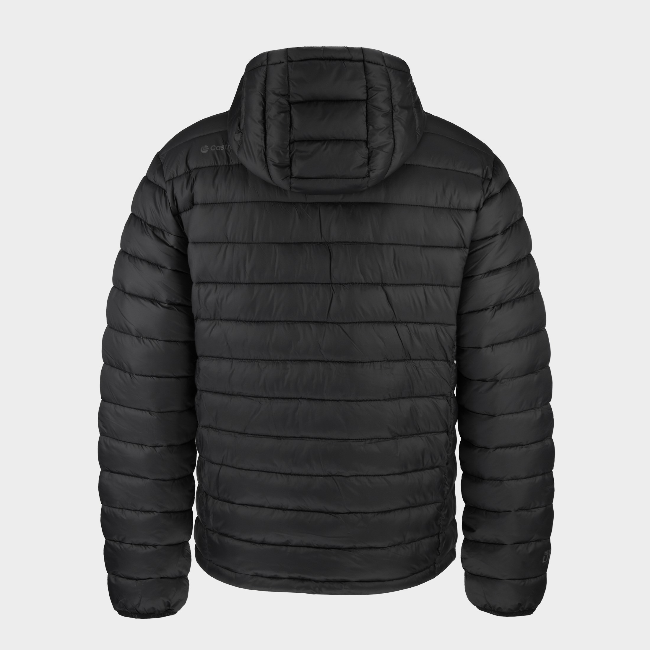 Kurtka pikowana z kapturem Zenith :: Core Black