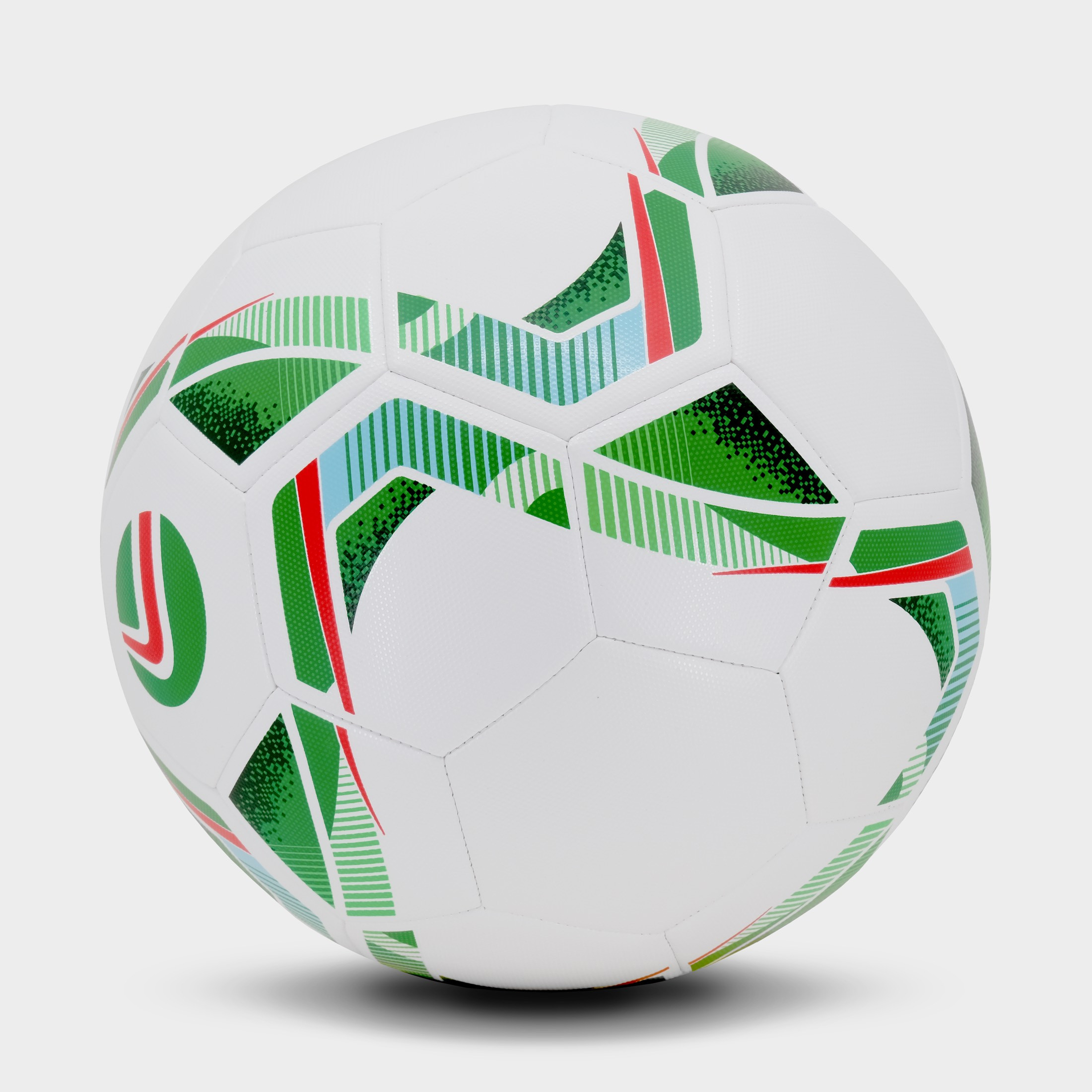 Piłka treningowa Rino :: Pure White / Castrol Green / Castrol Red