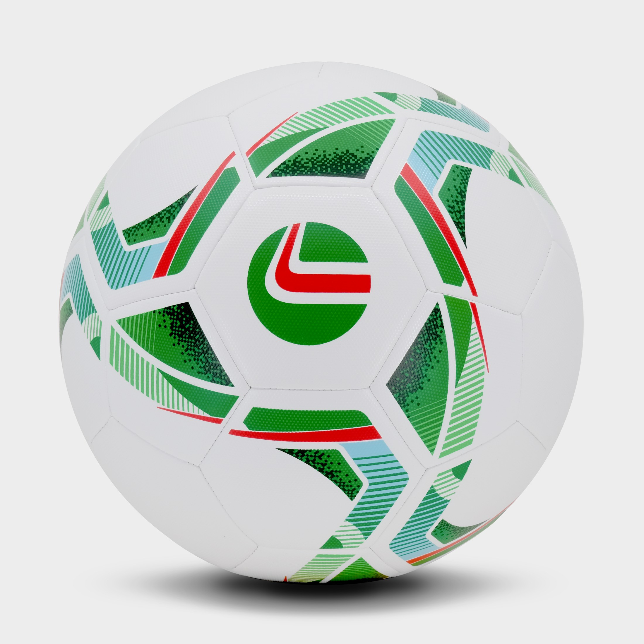 Piłka treningowa Rino :: Pure White / Castrol Green / Castrol Red