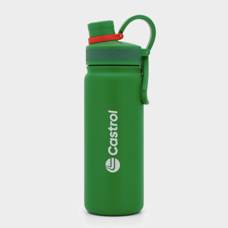Vacuum Flask CVF02 (680 ml) :: Castrol Green