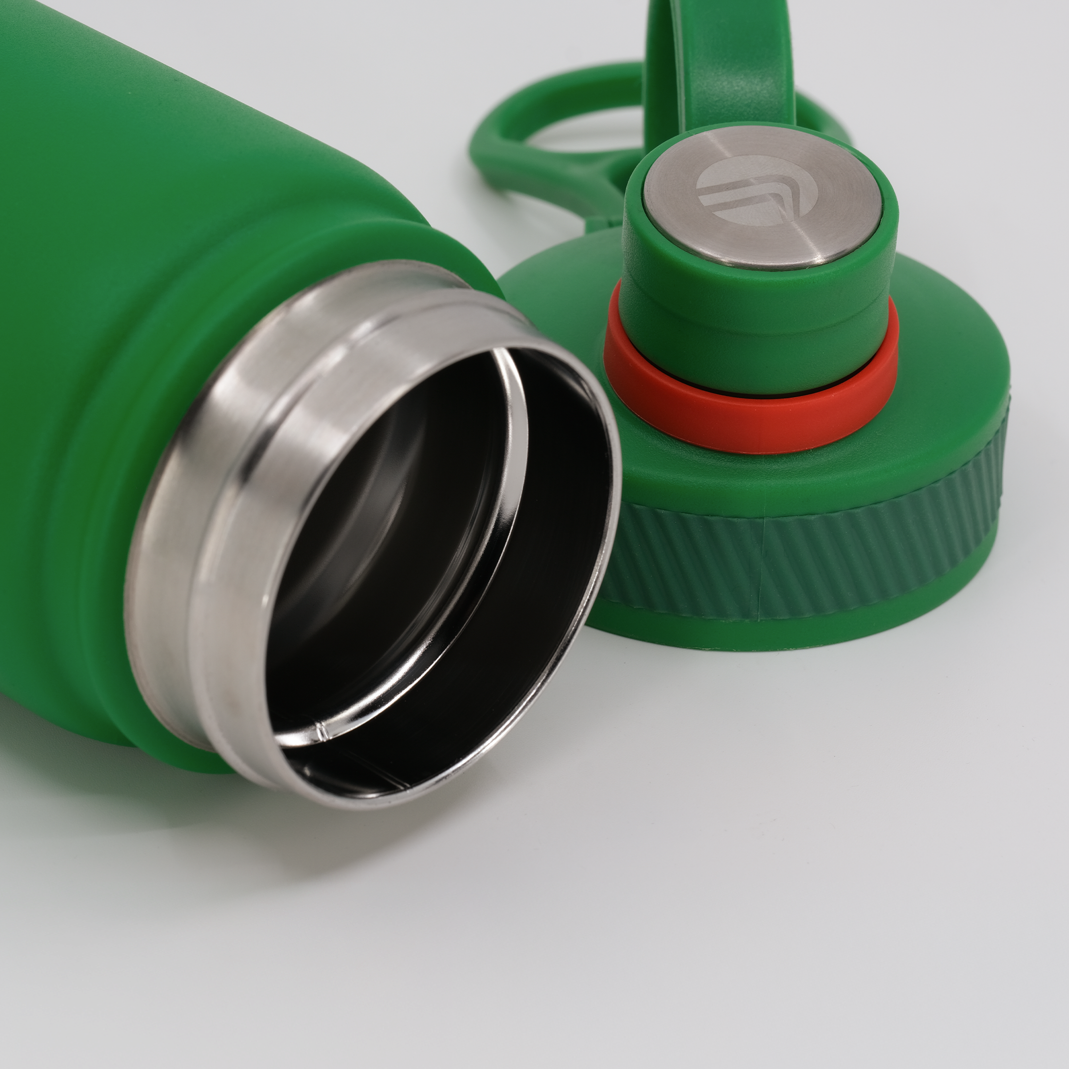 Vacuum Flask CVF02 (680 ml) :: Castrol Green