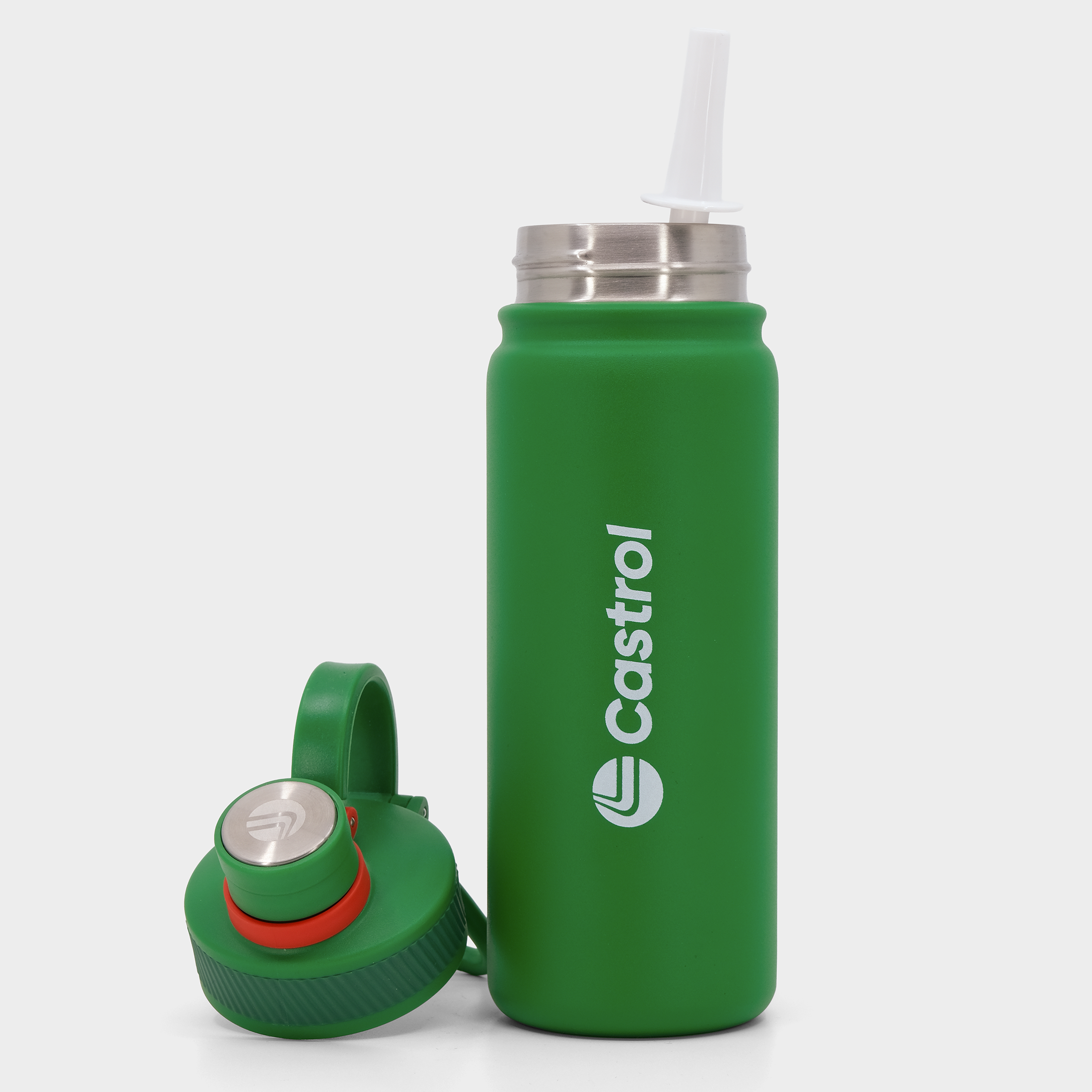 Vacuum Flask CVF02 (680 ml) :: Castrol Green