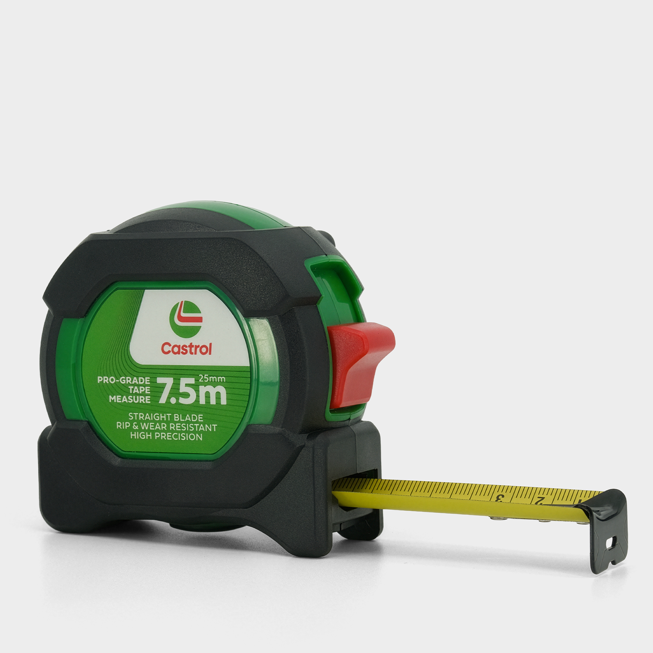 Miara zwijana klasy Pro (7,5m) :: Castrol Green / Core Black