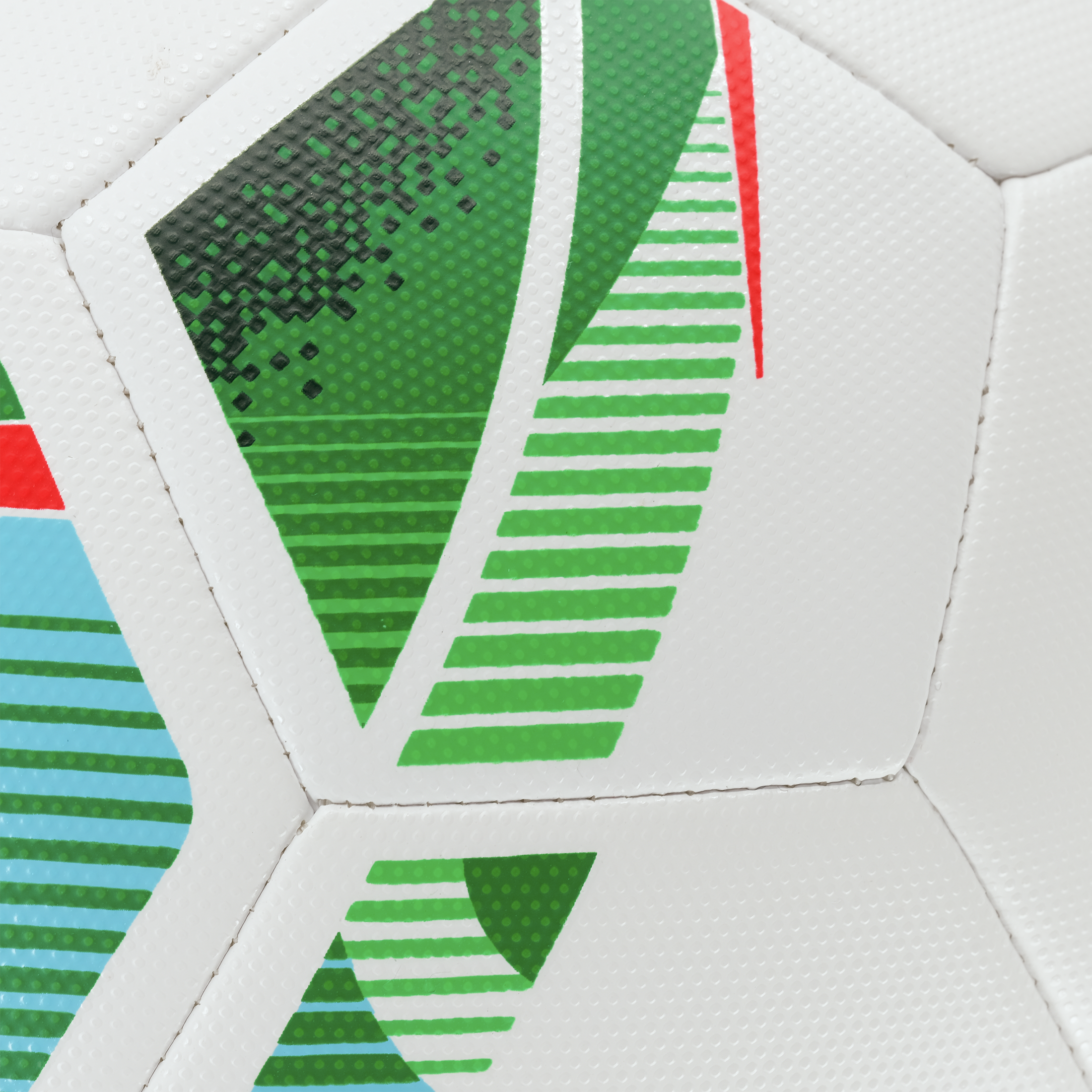 Piłka treningowa Rino :: Pure White / Castrol Green / Castrol Red