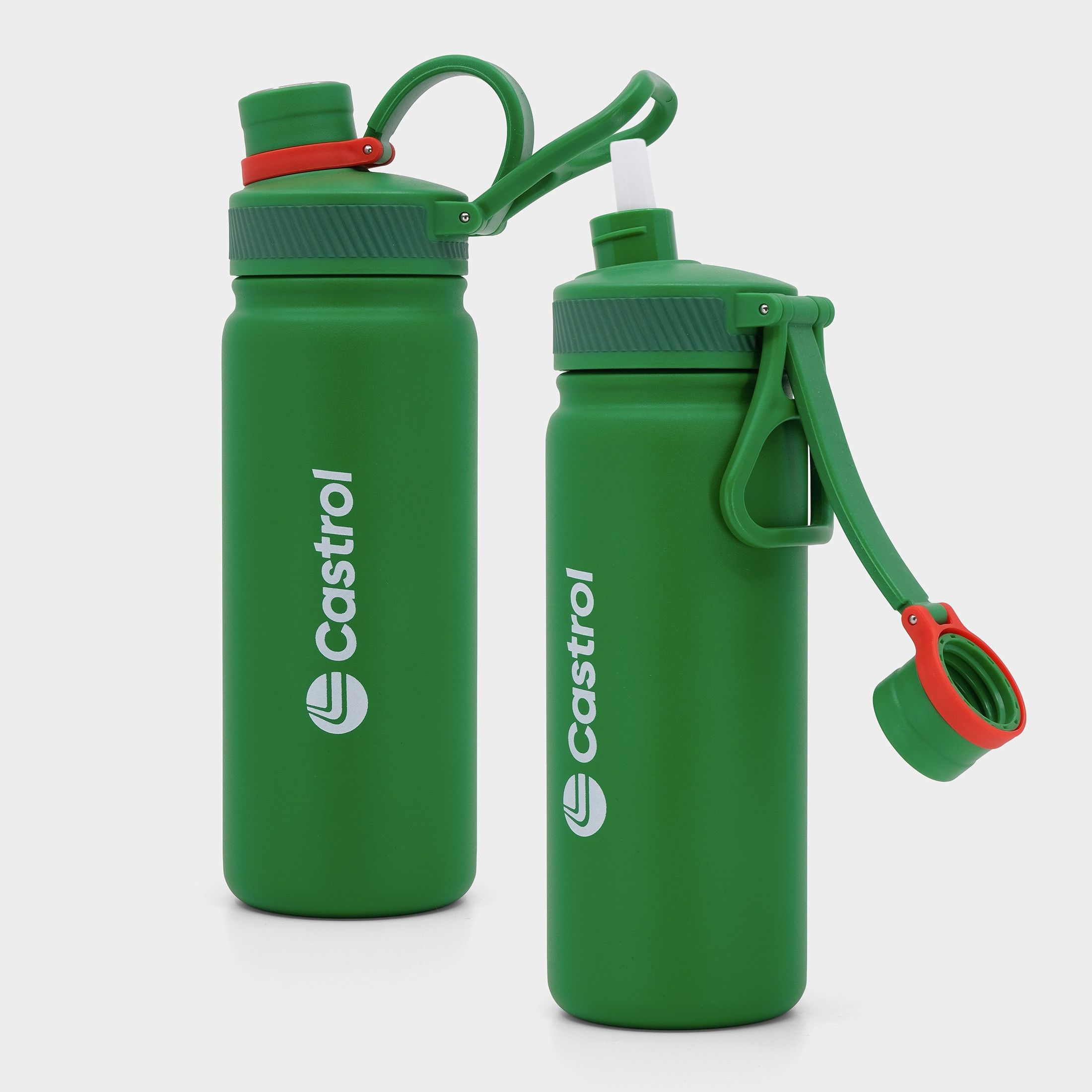 Butelka termiczna CVF02 (680 ml) :: Castrol Green