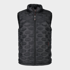 Voltex Glued Puffer Vest :: Core Black