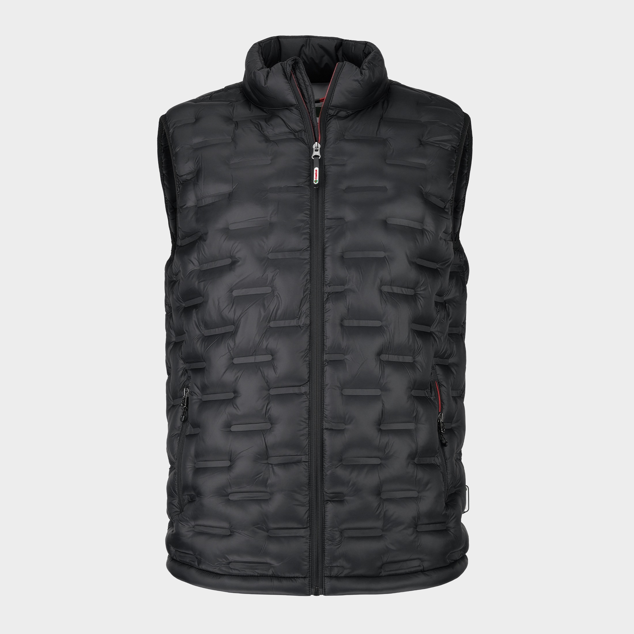 Voltex Glued Puffer Vest :: Core Black