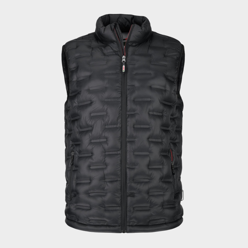 Voltex Glued Puffer Vest :: Core Black