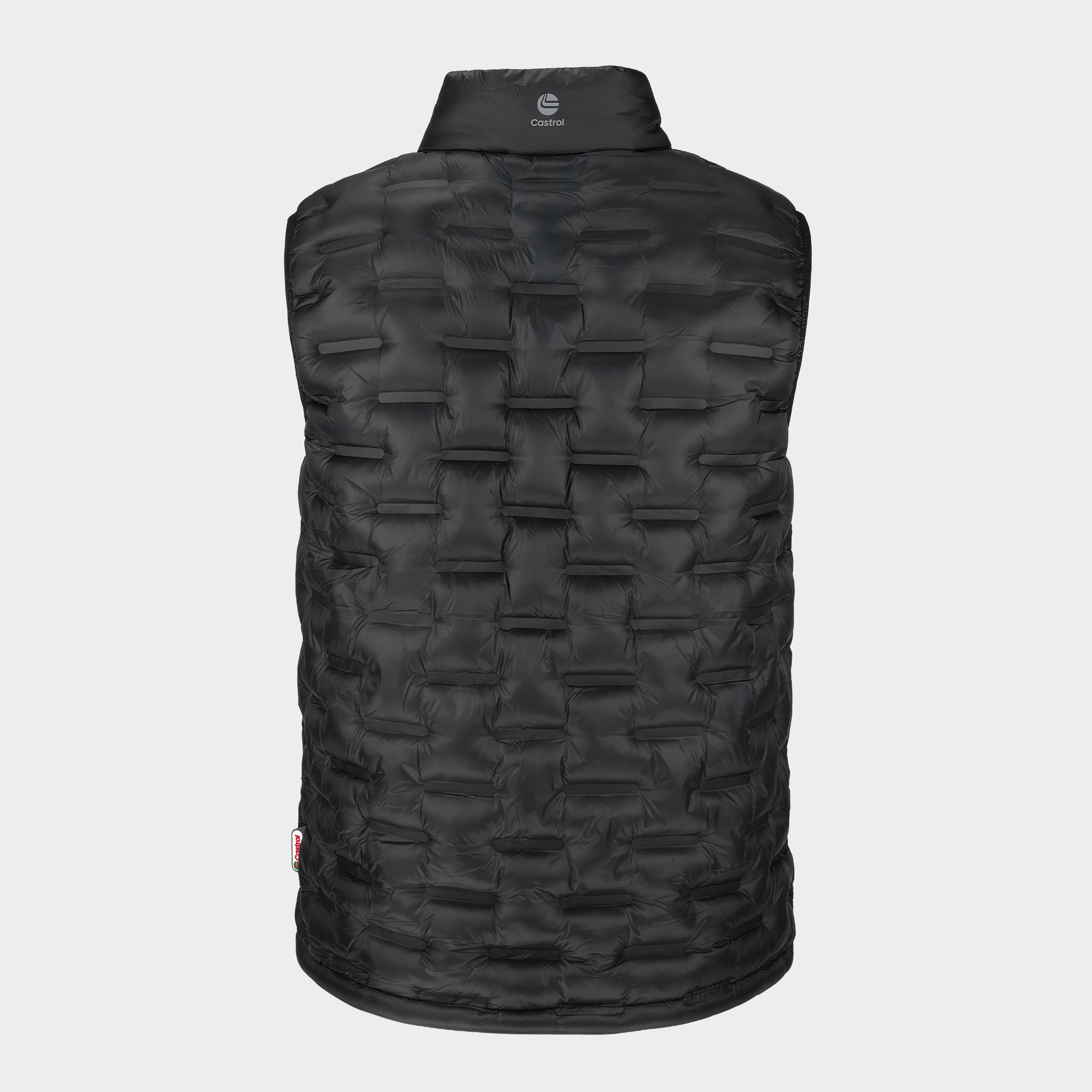 Voltex Glued Puffer Vest :: Core Black