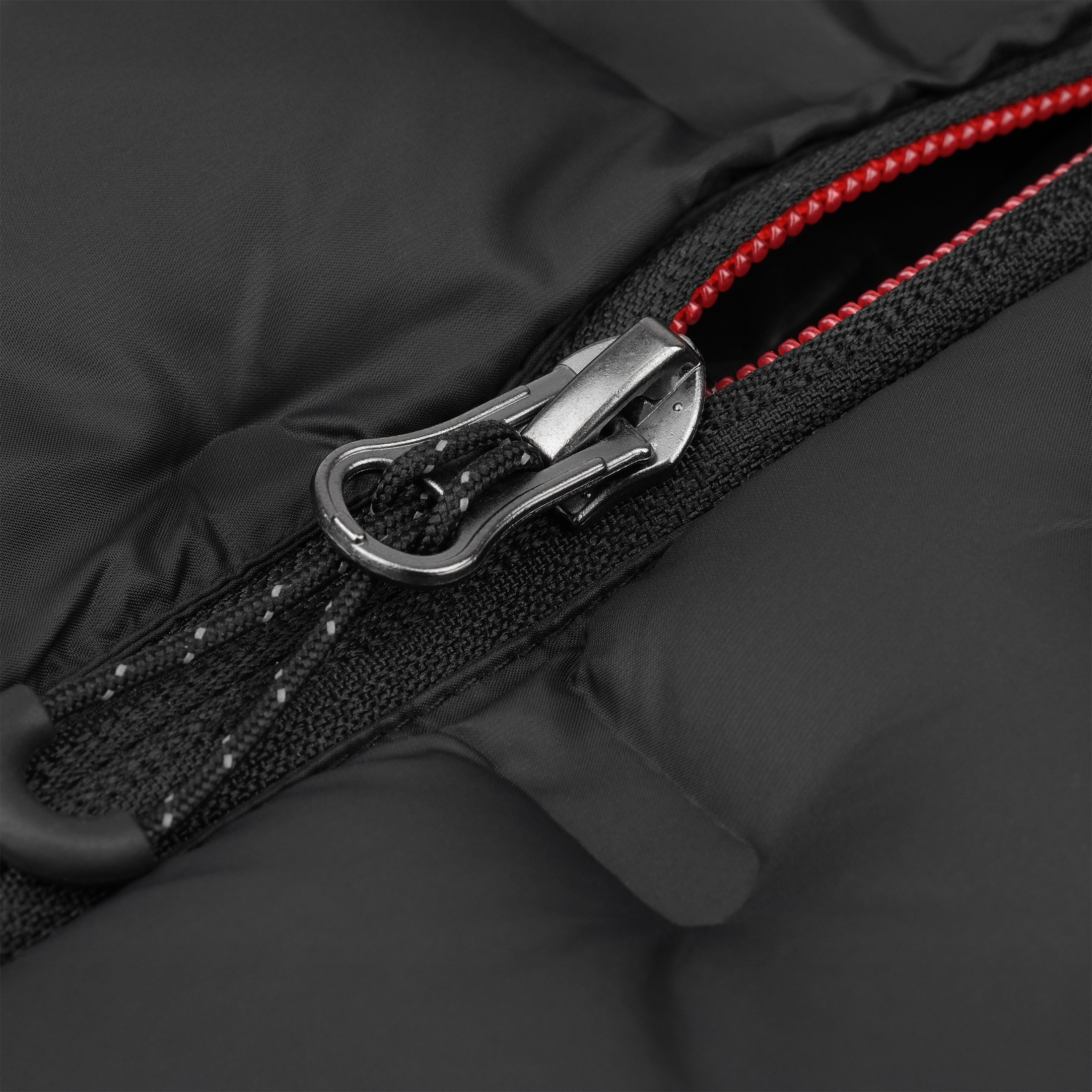 Voltex Glued Puffer Vest :: Core Black