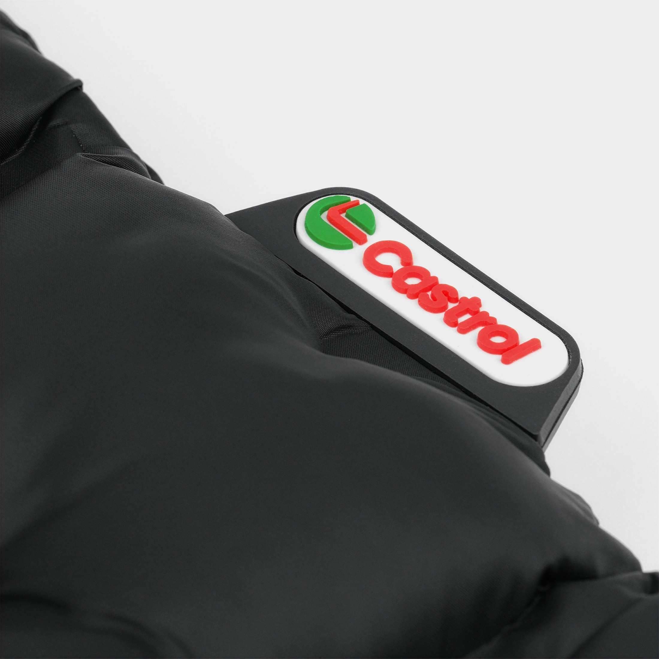 Voltex Glued Puffer Vest :: Core Black