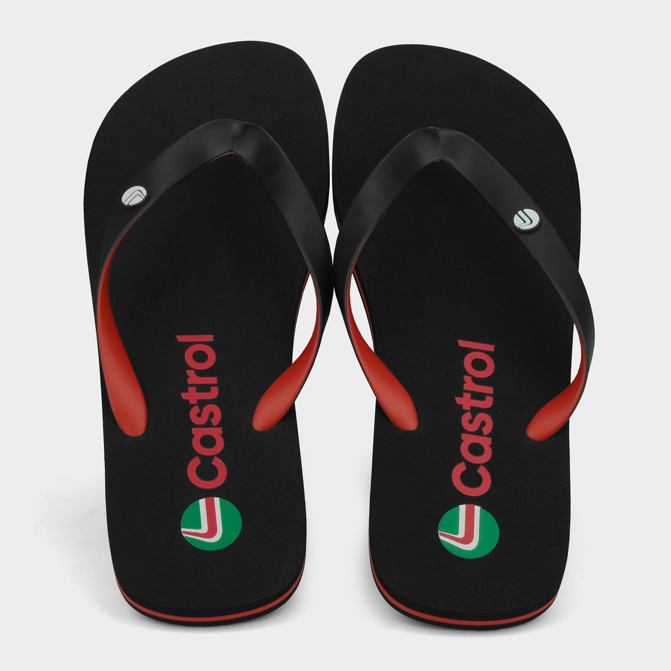 Japonki Flipper :: True Black / Castrol Red