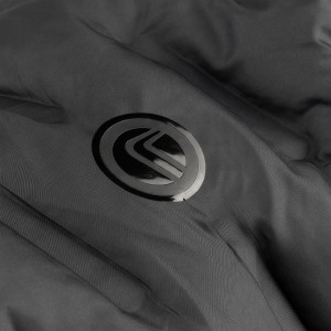 Fusion Glued Puffer Jacket :: Carbon Black