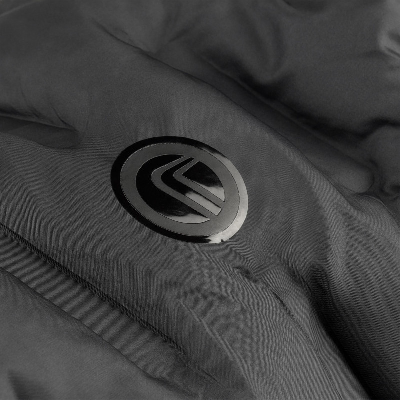 Fusion Glued Puffer Jacket :: Carbon Black