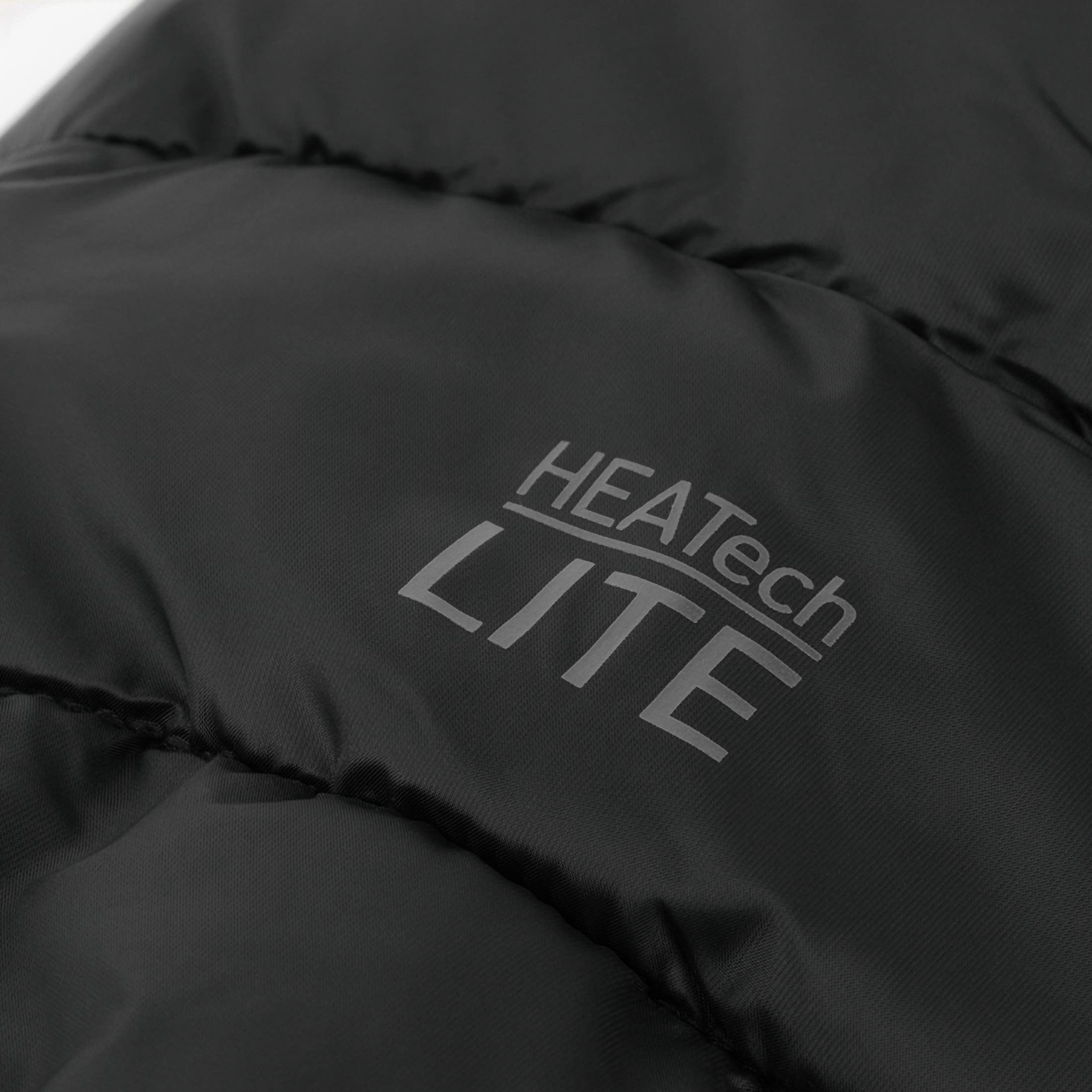 Zenith Hooded Puffer Jacket :: Blue / Core Black