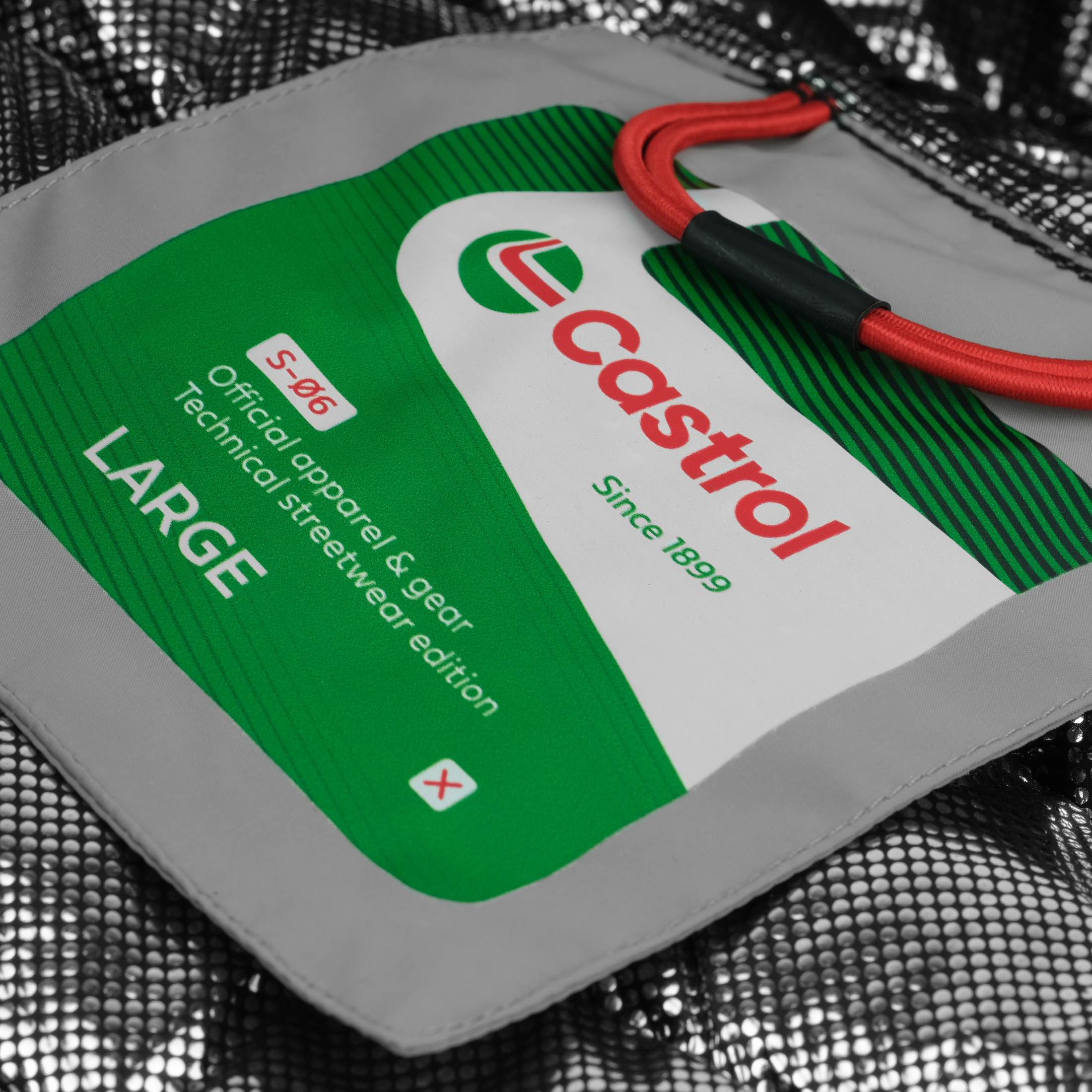 Zenith Hooded Puffer Jacket :: Blue / Core Black