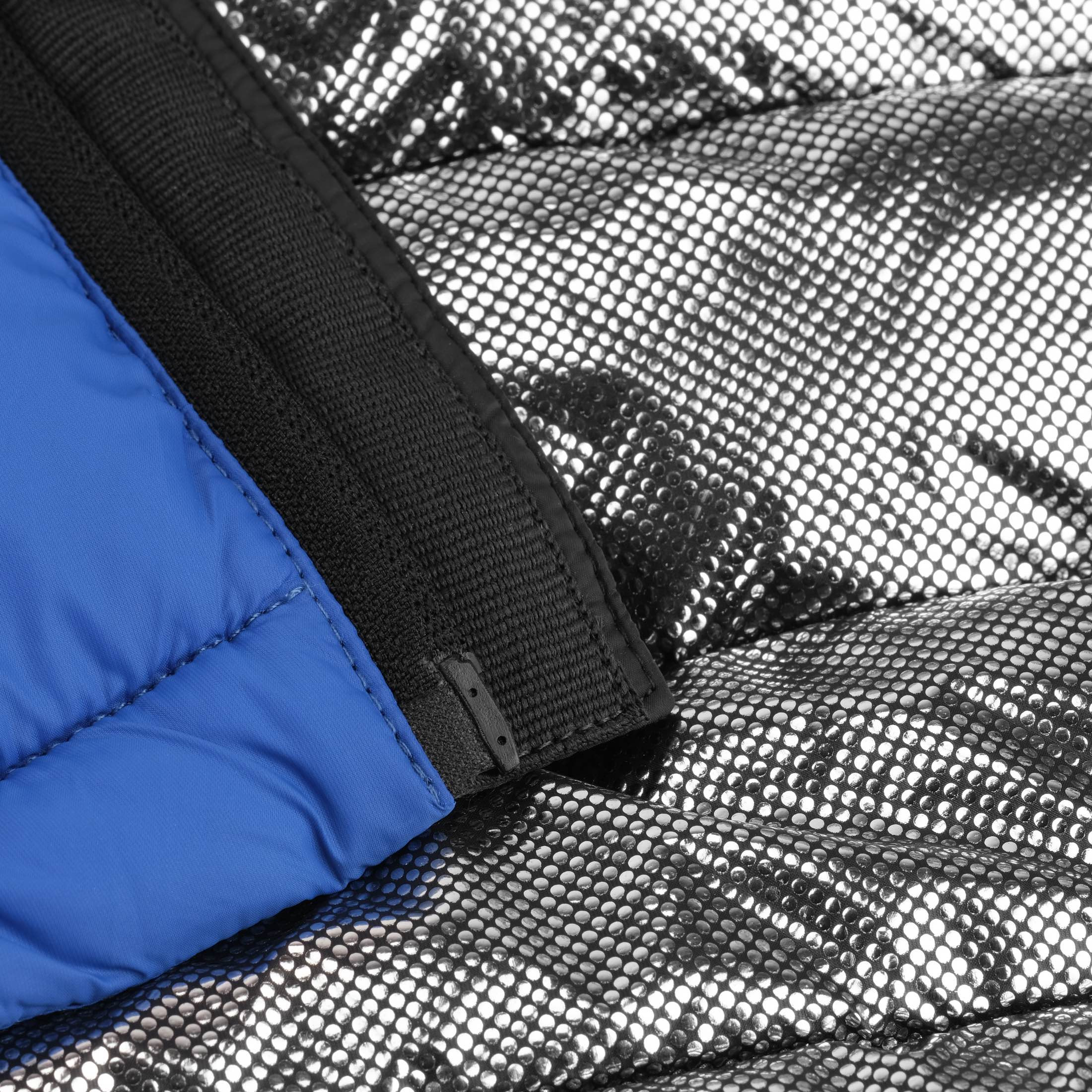 Kurtka pikowana z kapturem Zenith :: Blue / Core Black