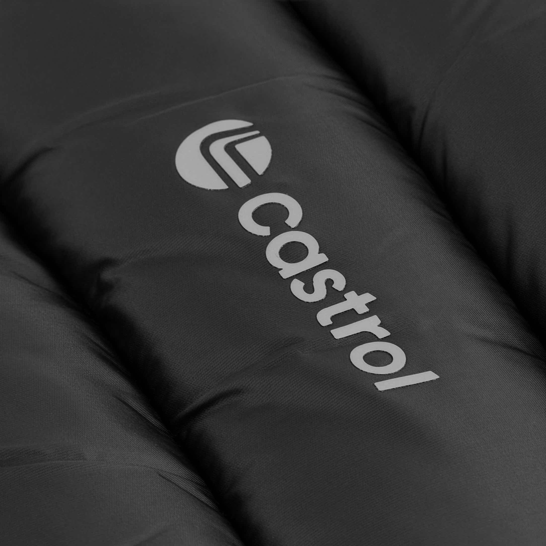 Zenith Puffer Jacket :: Desert / Core Black