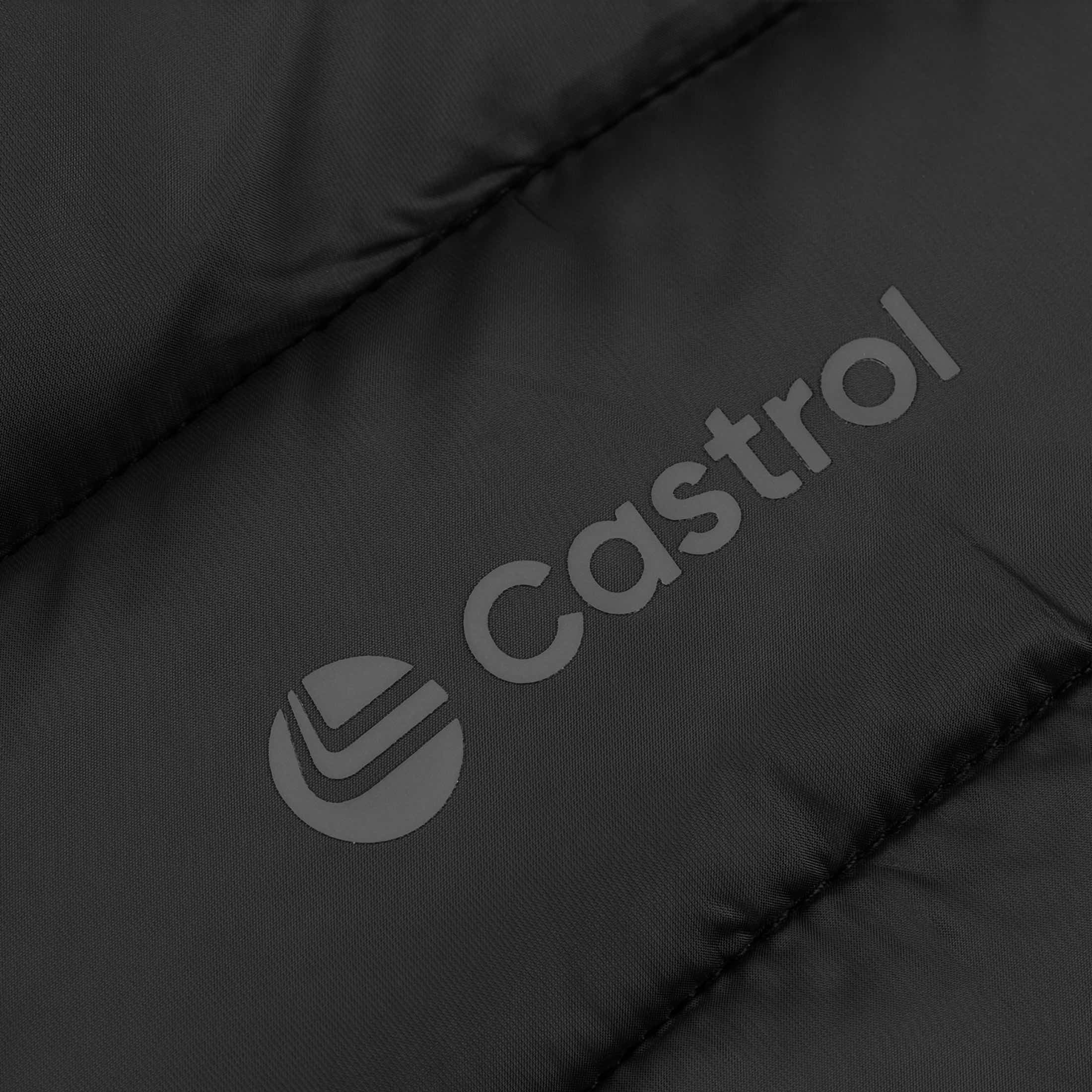 Kurtka pikowana z kapturem Zenith :: Core Black