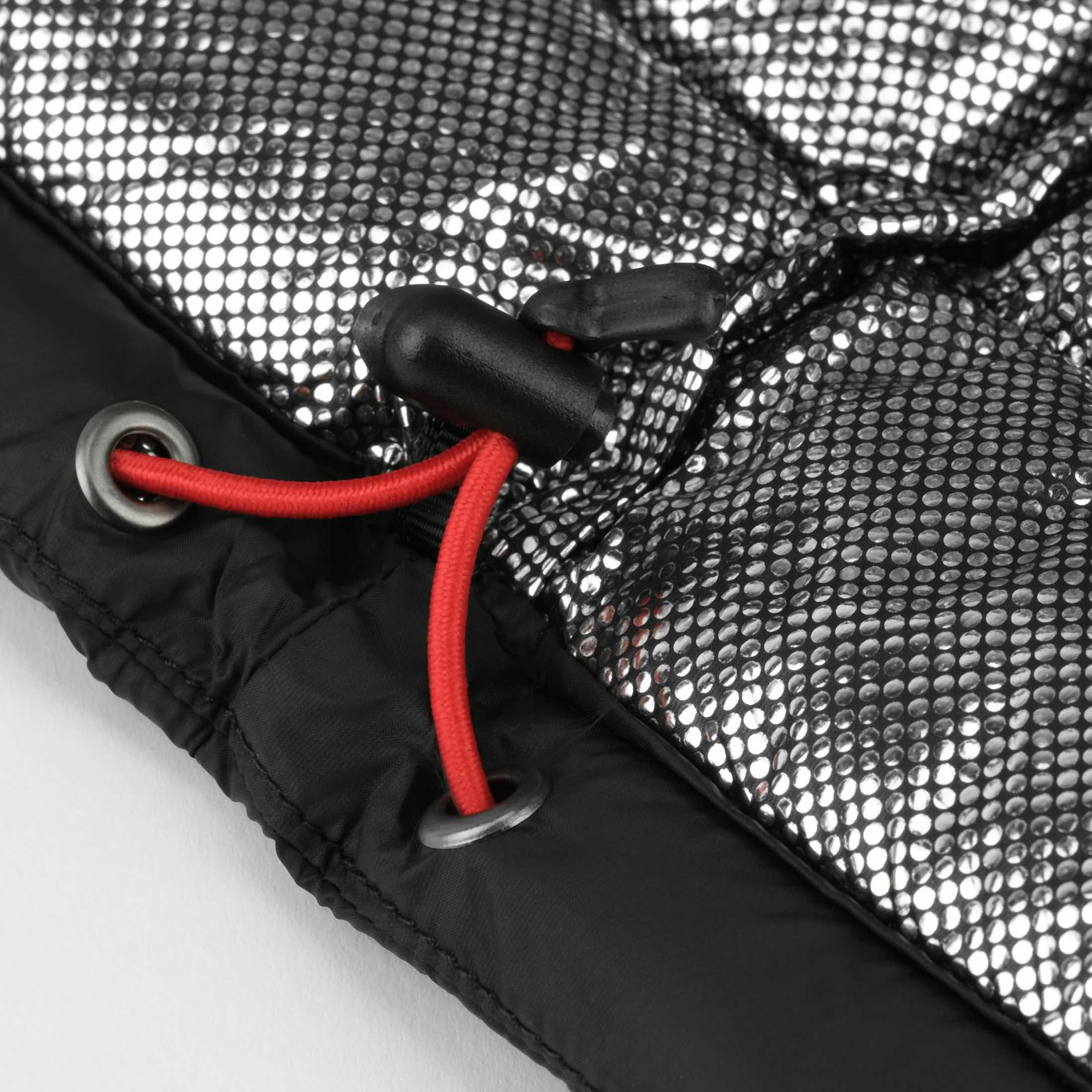 Zenith Hooded Puffer Jacket :: Core Black